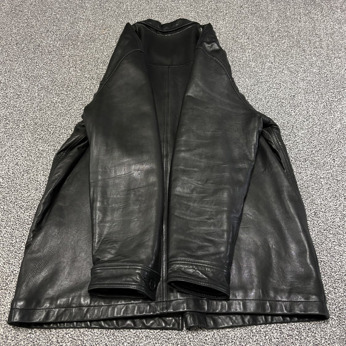 바나나 리퍼블릭 레더 카코트 가죽자켓 상품이미지6