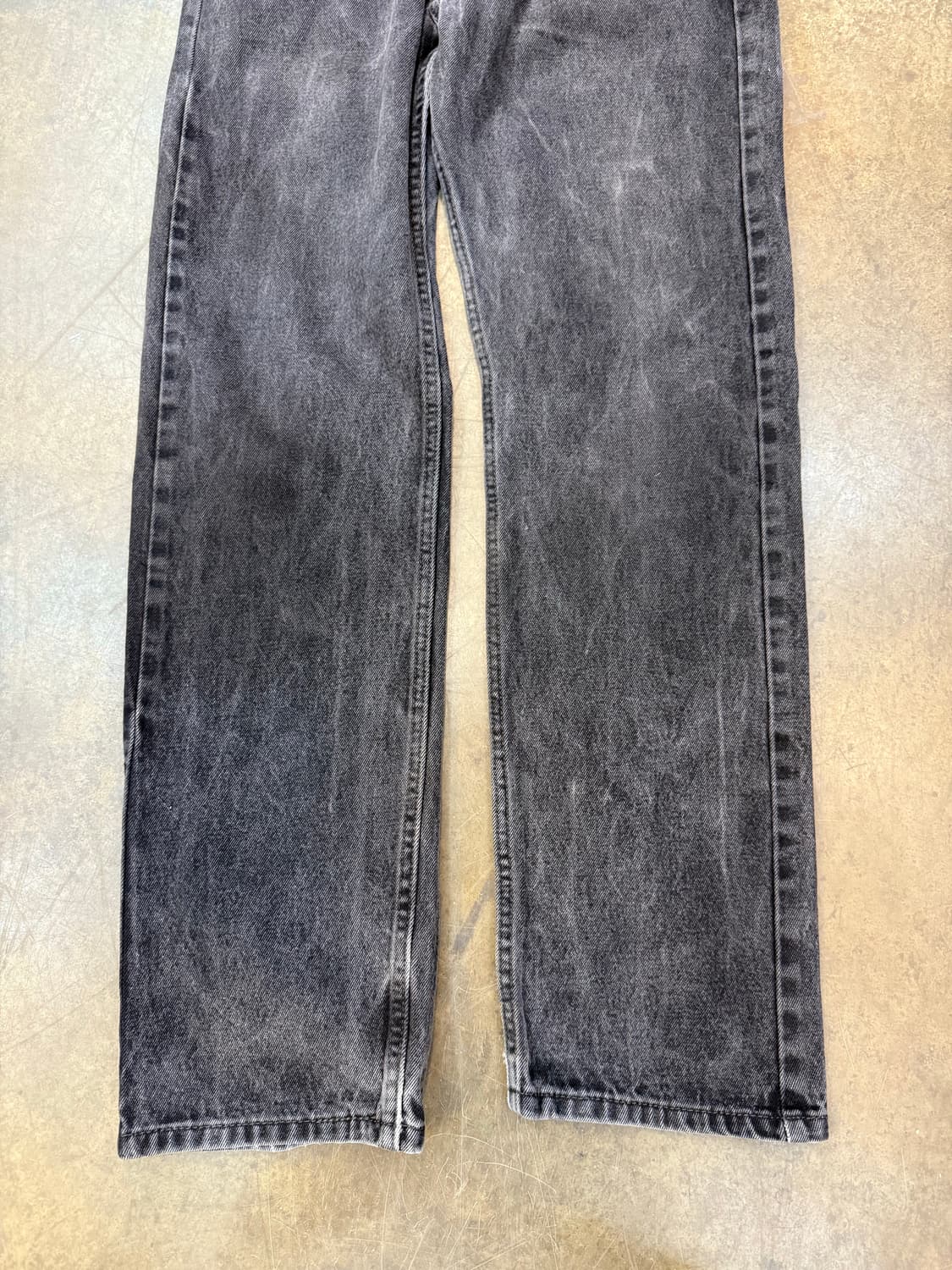 리바이스505 흑청(36) 상품이미지3