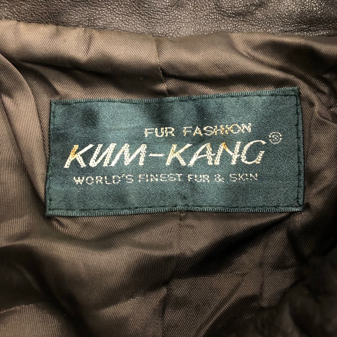 금강 양가죽 멀티 포켓 레더 가죽 자켓  상품이미지6