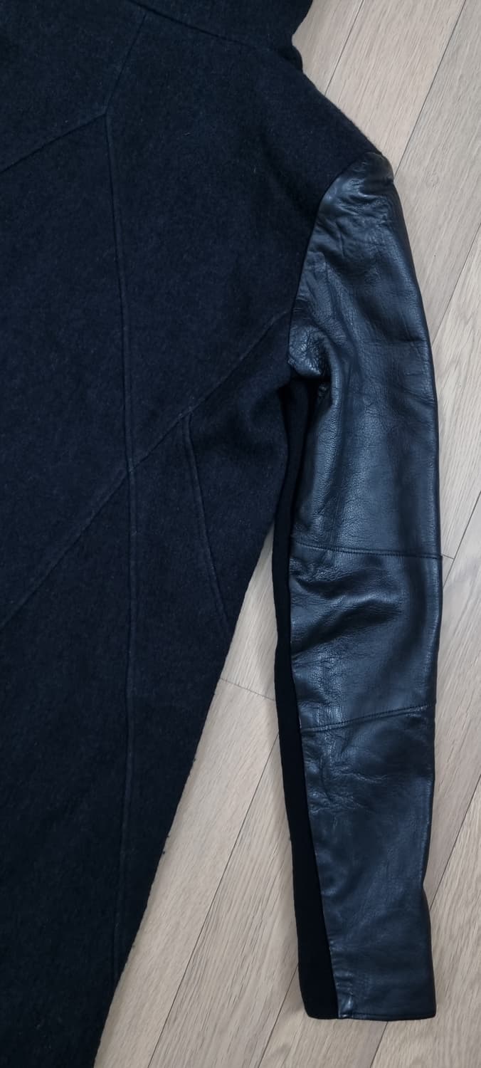 헬무트랭 양가죽,울 숄카라 코트 S _ 여성 상품이미지9