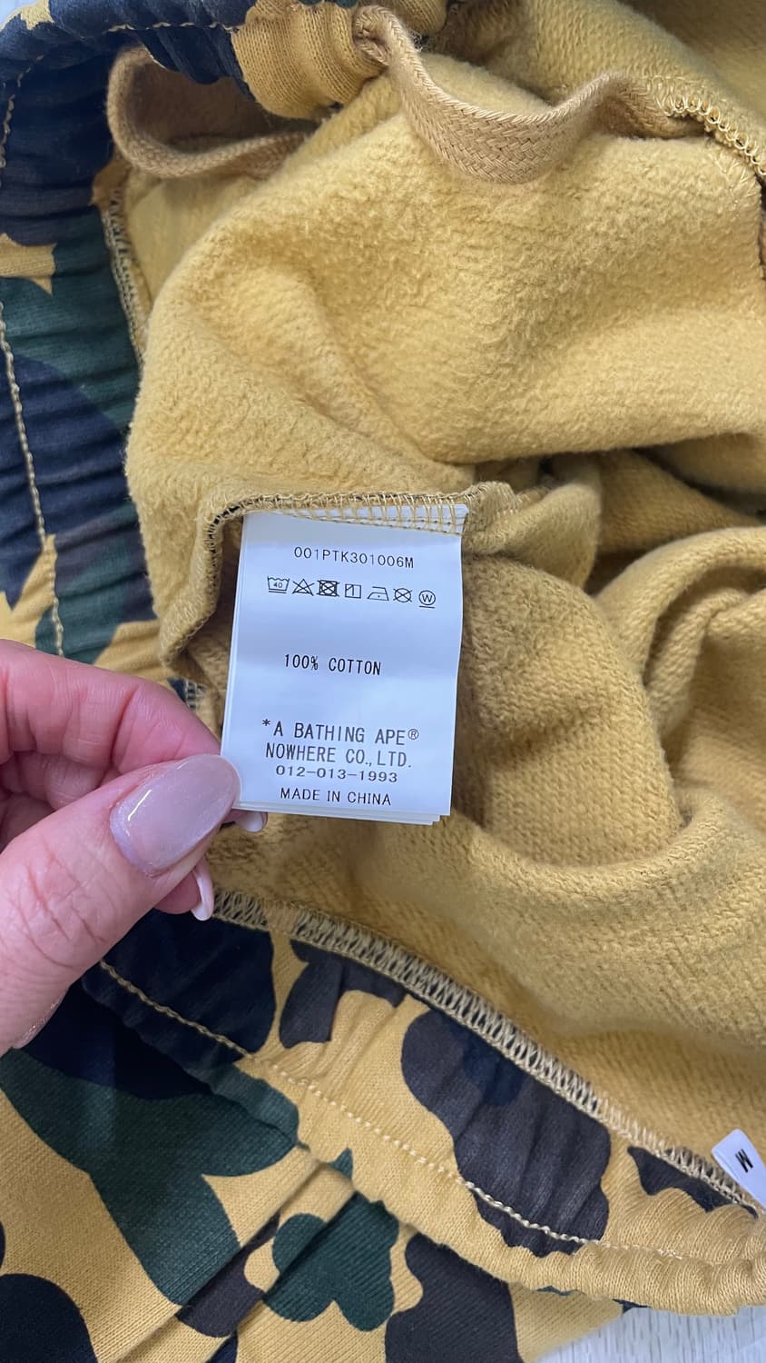 베이프(BAPE) 카모샤크 팬츠 상품이미지6