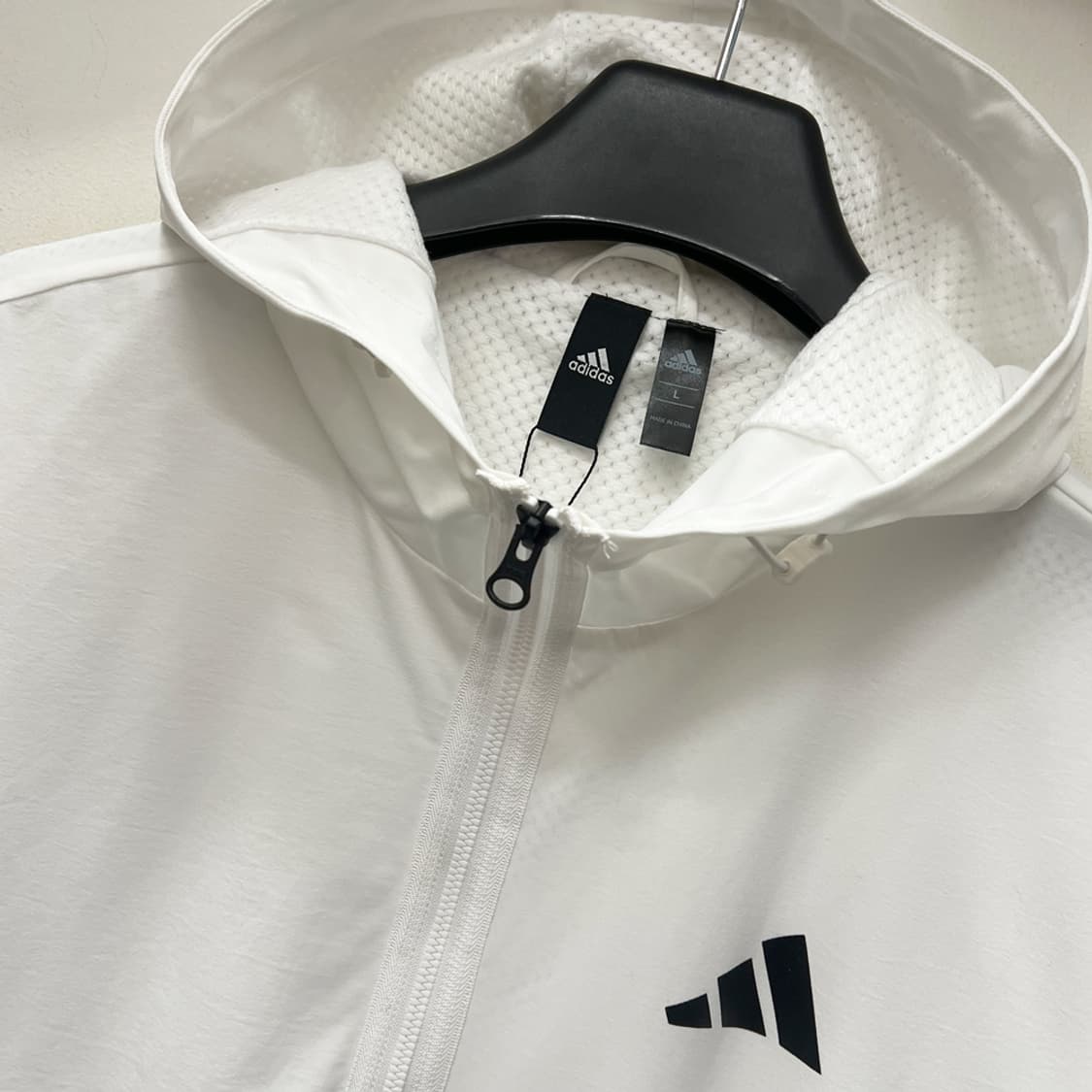 아디다스 우먼스 윈드 칼라 바람막이 자켓 L 상품이미지3