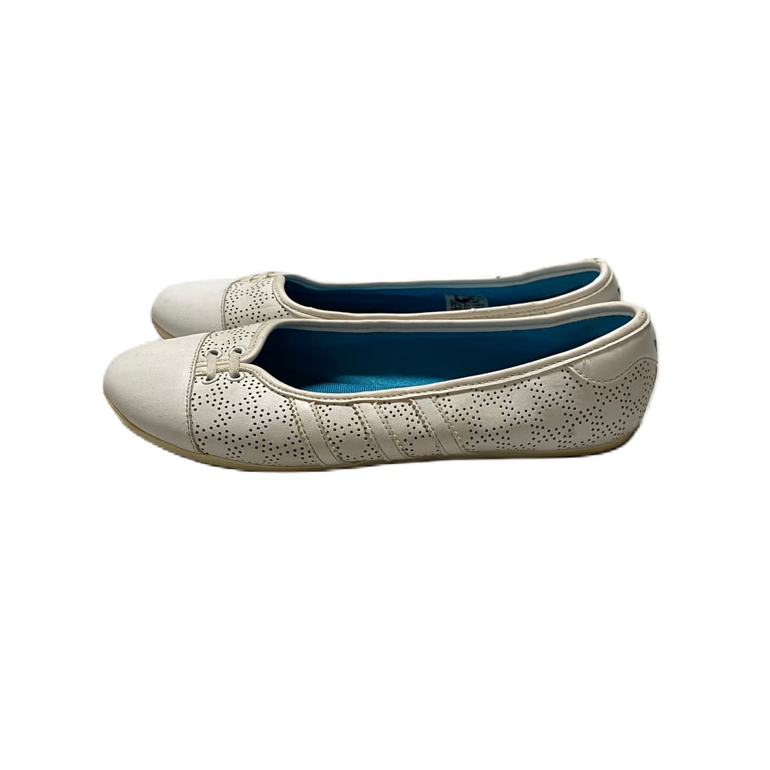 adidas vtg white flat shoes 상품이미지4