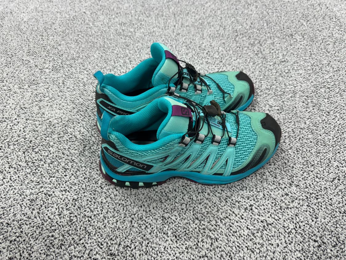 살로몬 XA Pro 3D 블루 운동화 상품이미지2