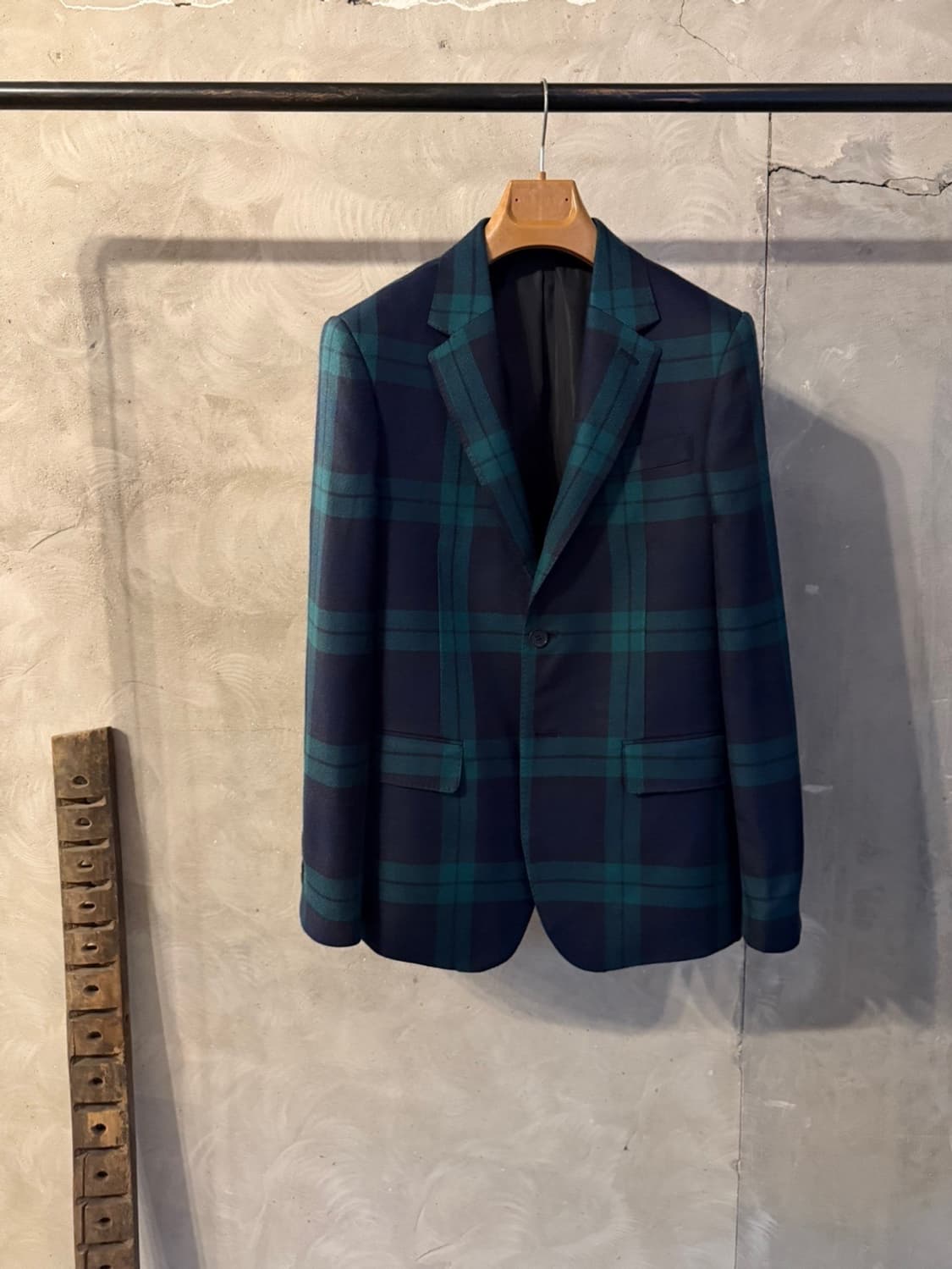 발렌티노 블랙와치 자켓 남성95-100 상품이미지10