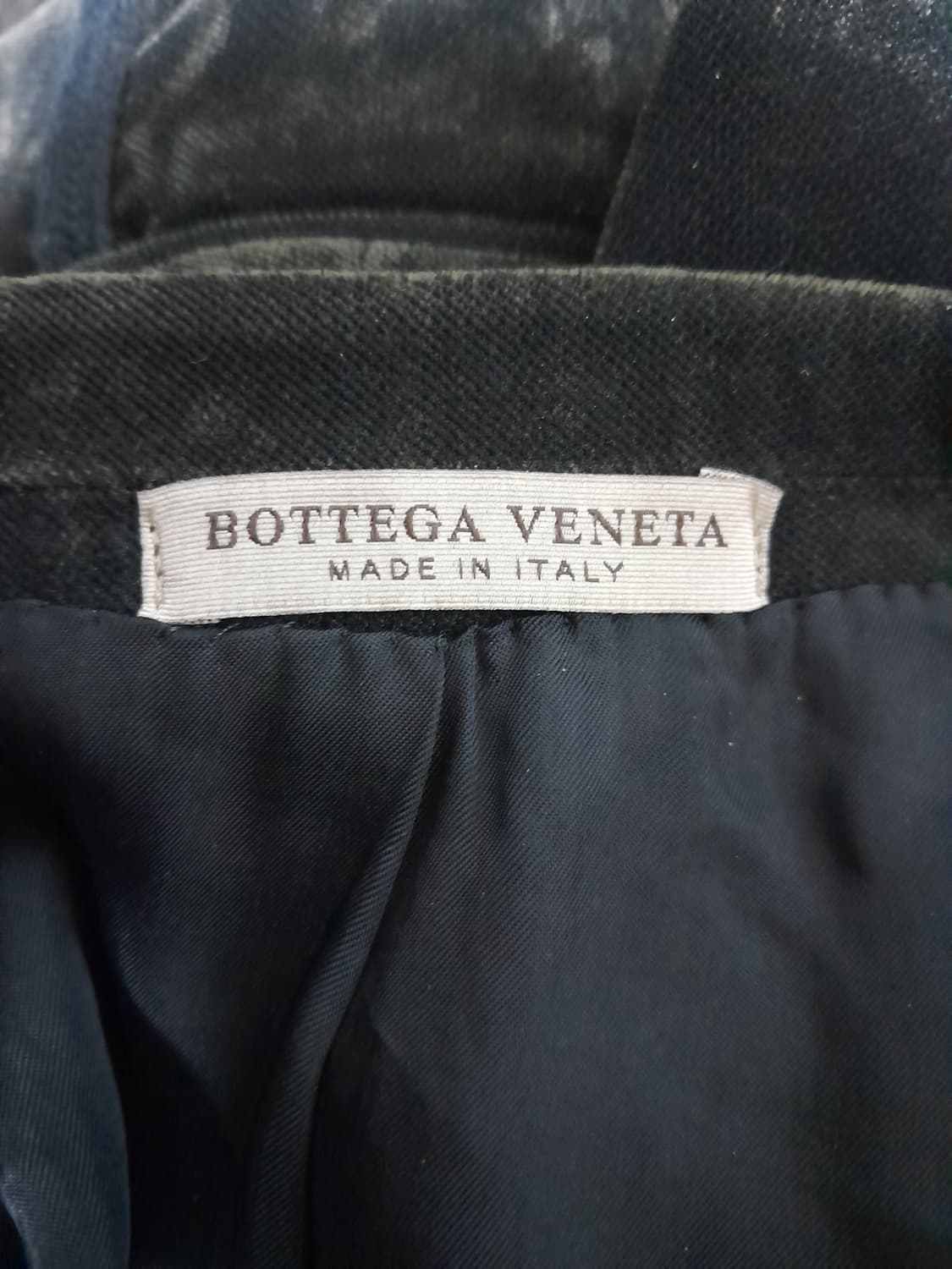 보테가베네타 다크그린 벨벳 블레이져 52/102 상품이미지7