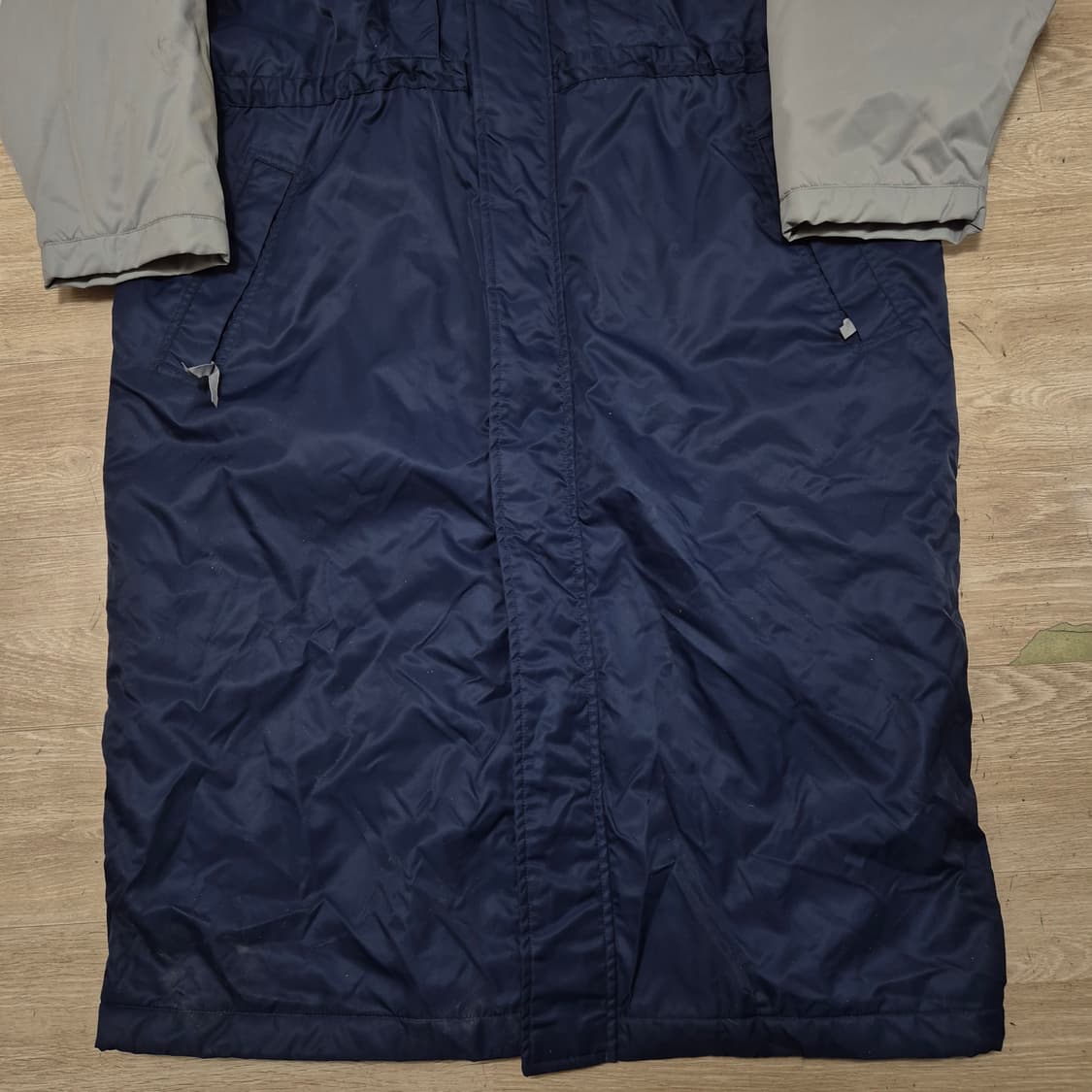 나이키 빅스우시 배색 후드 돕바 롱패딩 점퍼 M(95) 상품이미지3