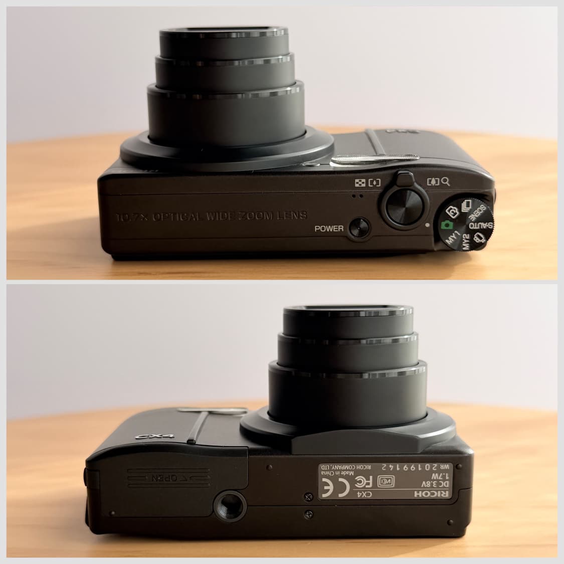 ✨RICOH 리코 CX4 블랙  🖤빈티지디카 상품이미지6