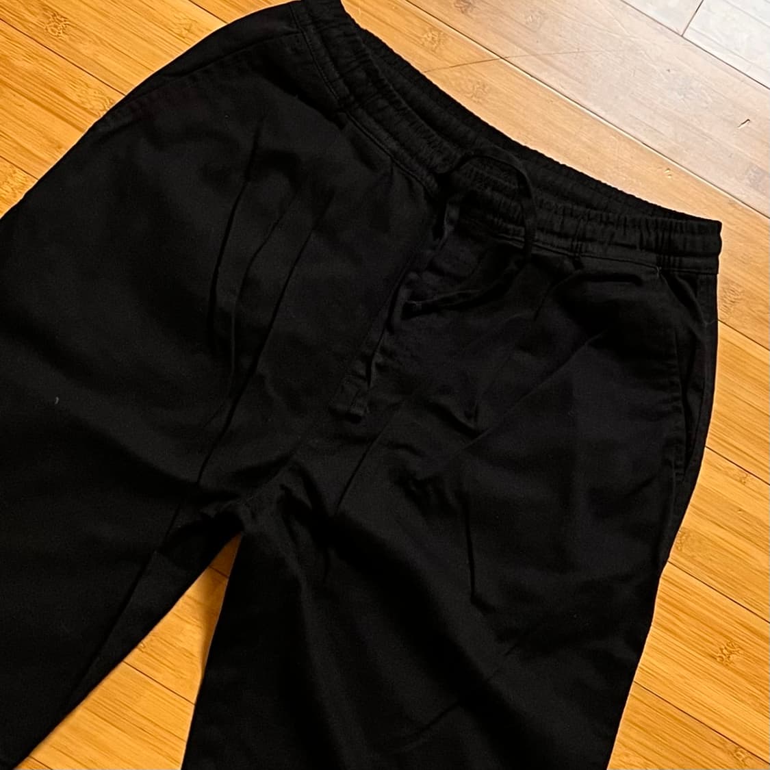 리 밴딩 코튼팬츠 M 상품이미지3
