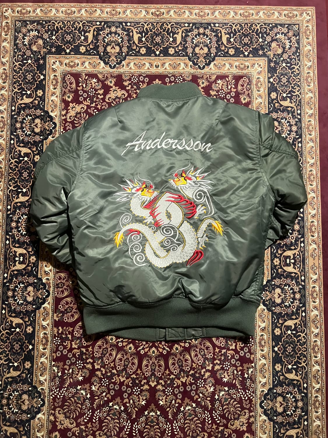 Schott  x Andersson Bell MA-1 105주년 콜라보 상품이미지2