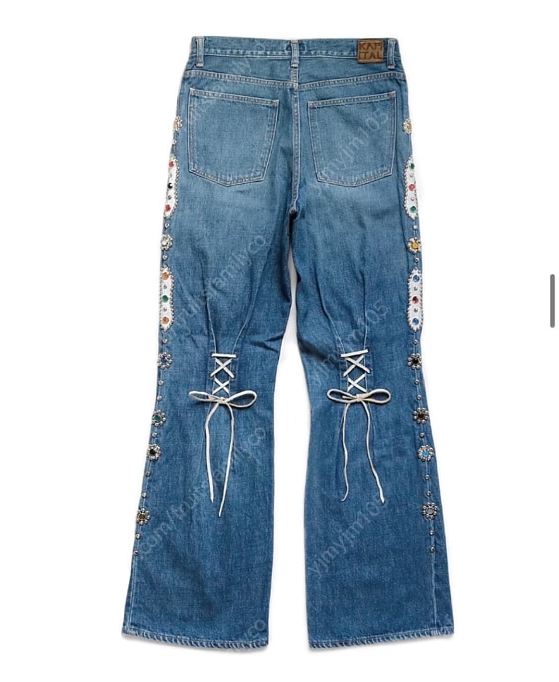 [1] 캐피탈 잼스톤 플레어 팬츠 상품이미지3