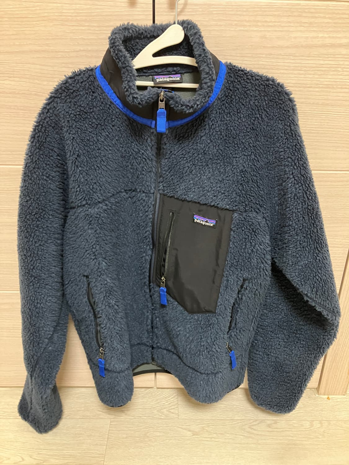 파타고니아 후리스 네이비 상품이미지2