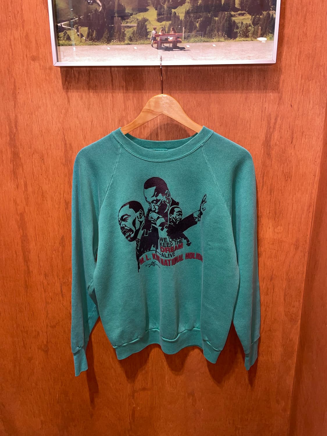 (L)80~90s USA Fruit of the loom 스웻셔츠 맨투맨 상품이미지2