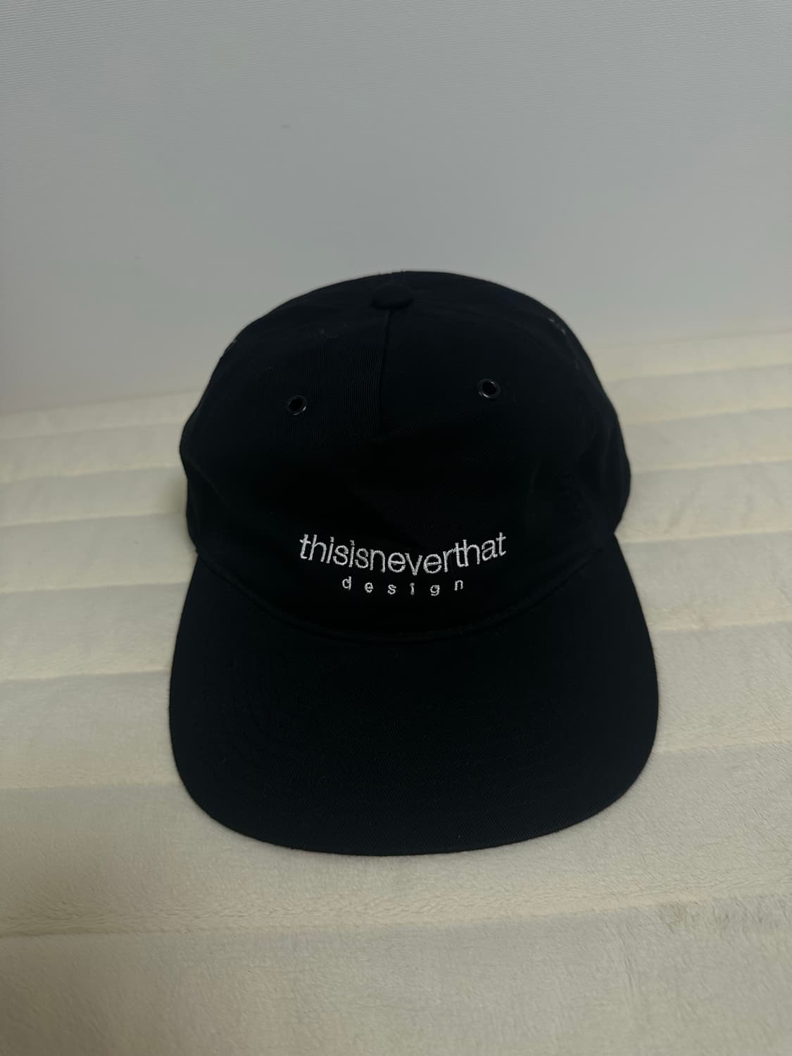 디즈이즈네버댓 일자챙 모자 상품이미지1