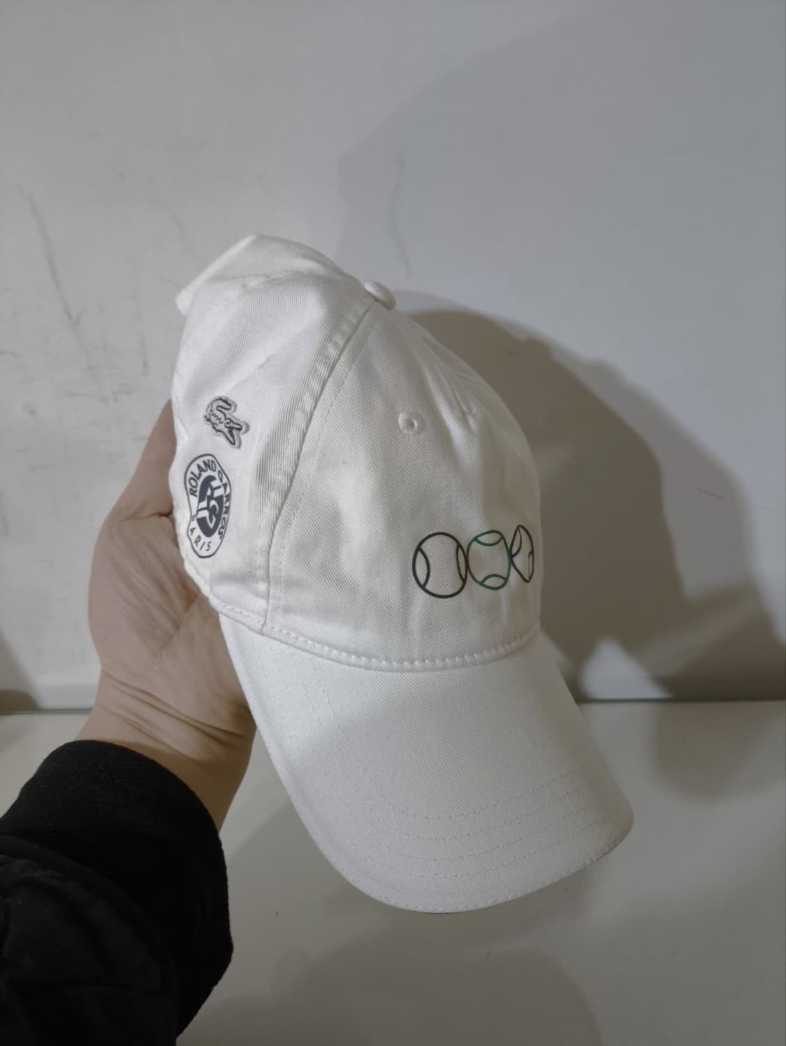 58 라코스테 x 롤랜드 가로스 테니스 볼캡 상품이미지1