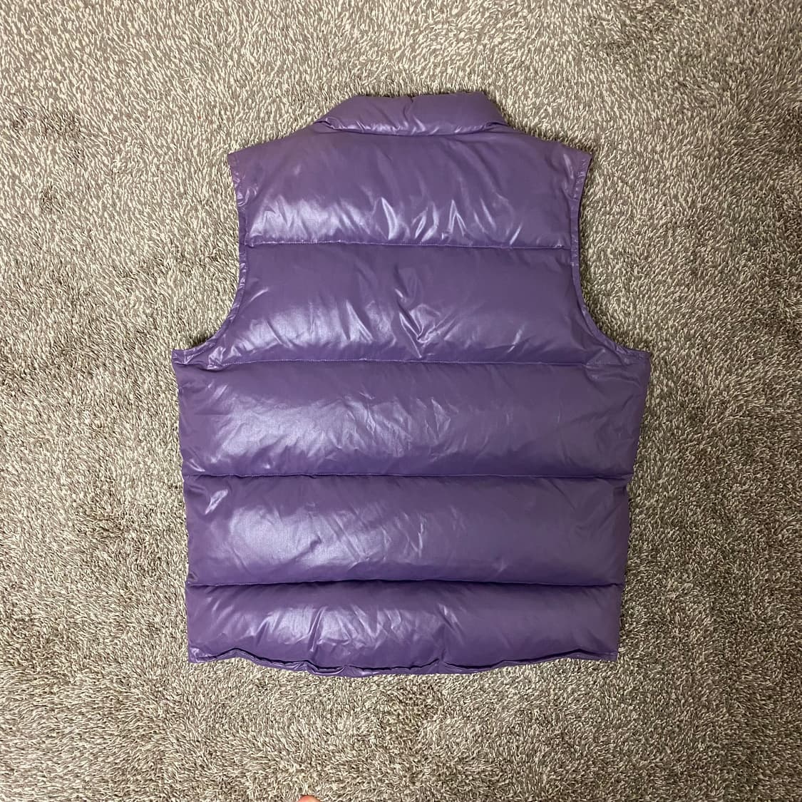 언유즈드 패딩 유광 베스트 상품이미지7