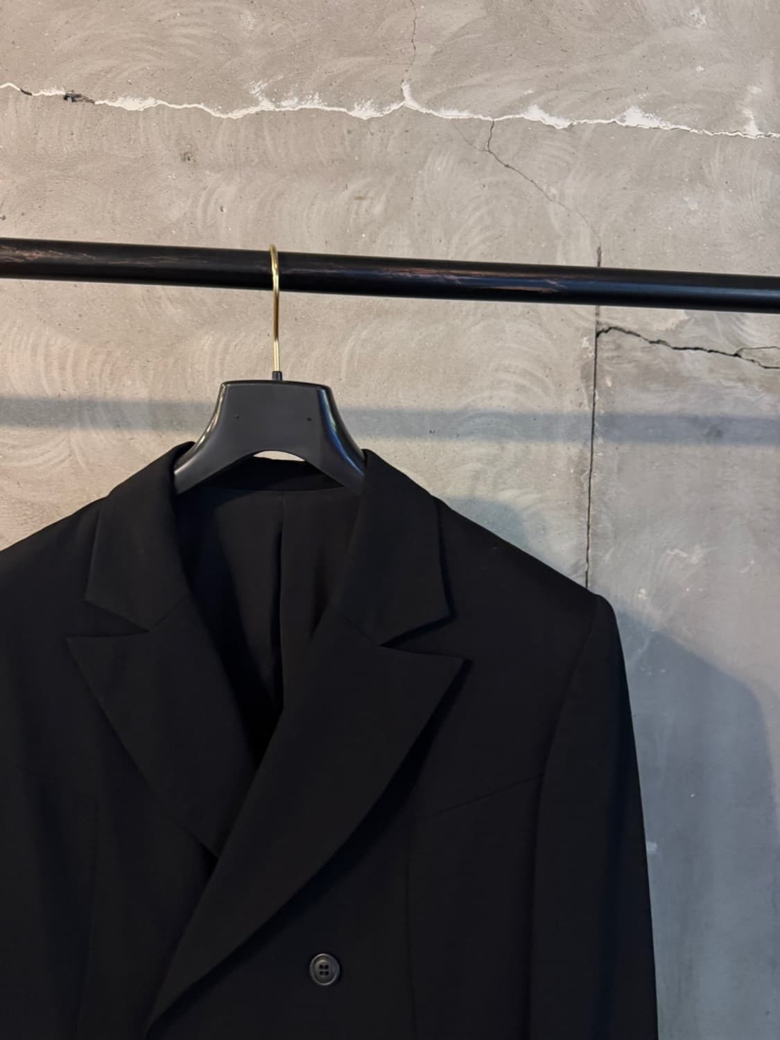 요지 야마모토 Y's 더블 브레스티드 코트 100~105 상품이미지7