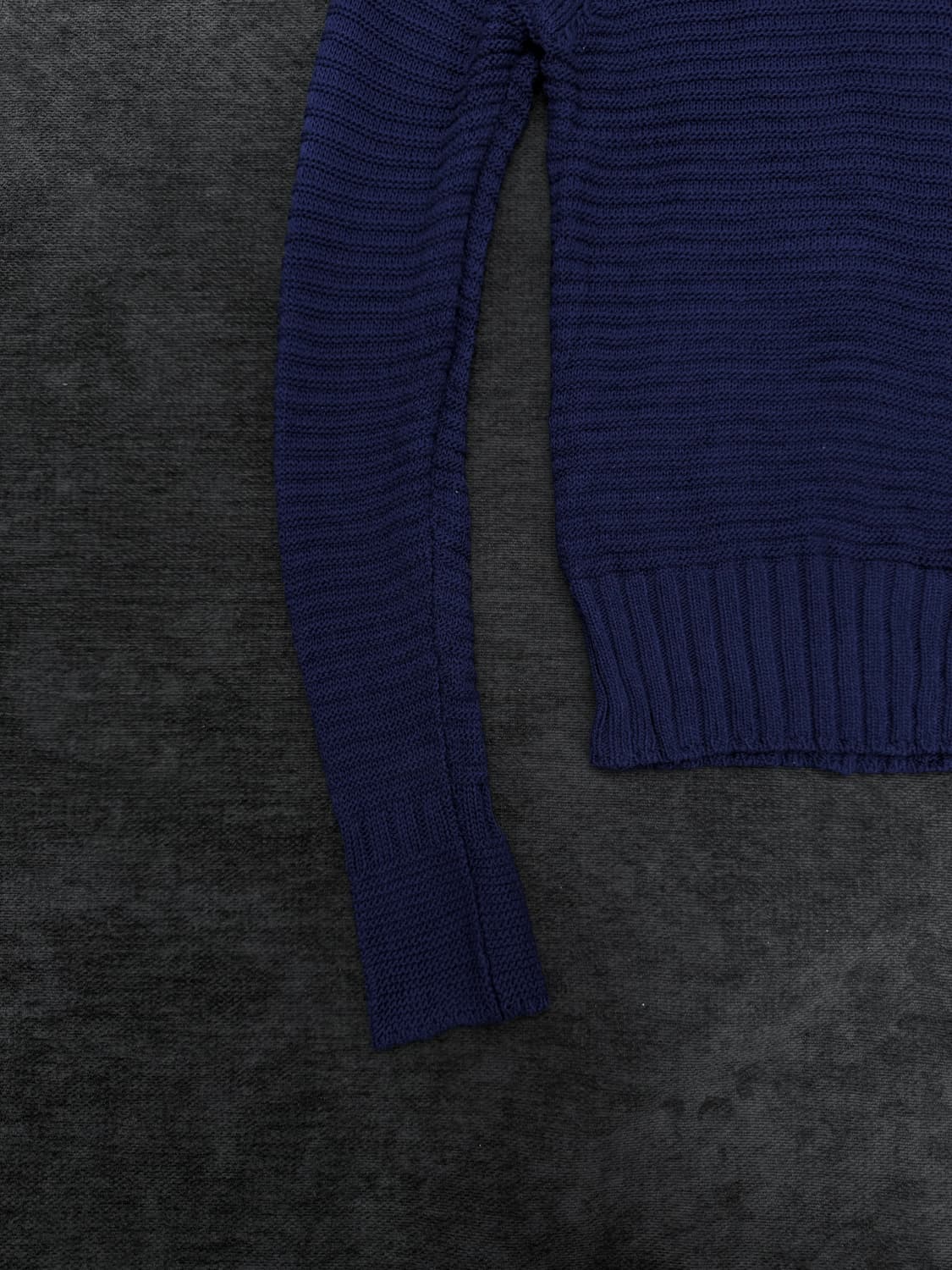 cheval deep navy knit  Size [cm] 표기 : 36 상품이미지3