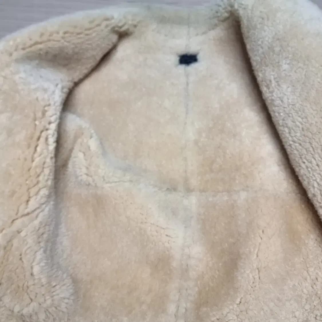 미군 밀리터리 b-3 무스탕 천연 양가죽 양털 브라운(100) 상품이미지7