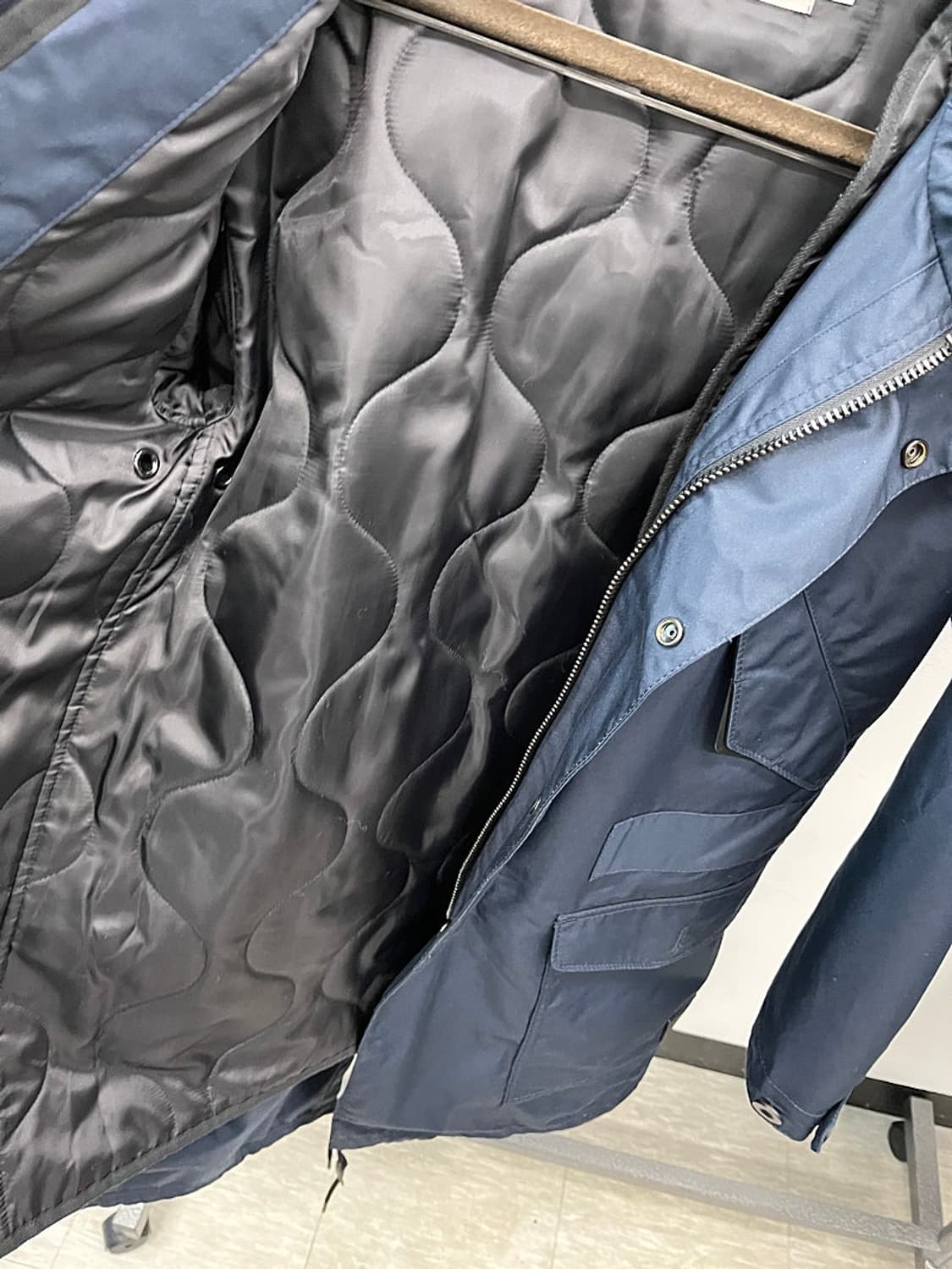 95-100) 코치 멀티포켓 후드야상 상품이미지8