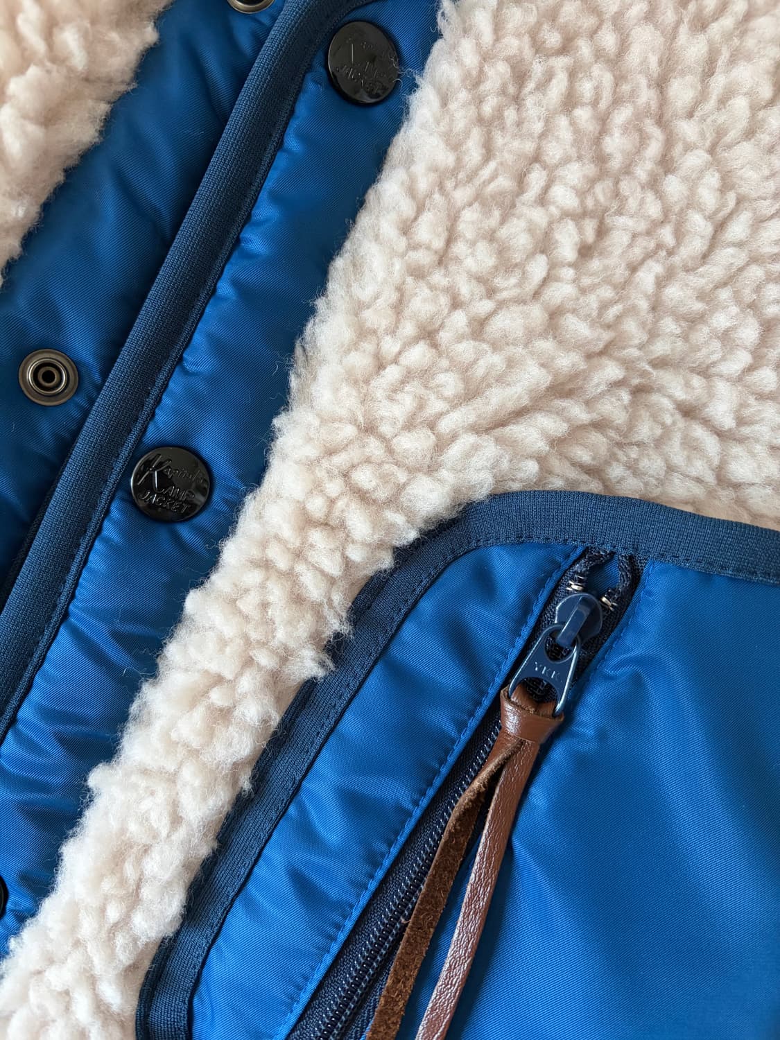 kapital fleece vest 상품이미지3