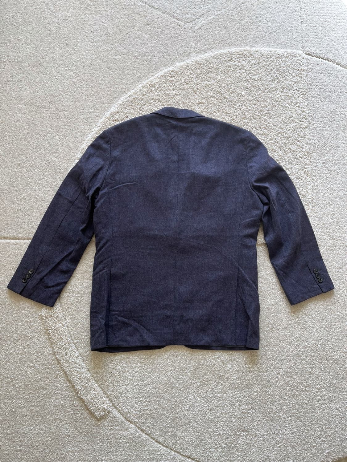 론너 울 캐시미어 핸드메이드 자켓 (100-103) 상품이미지9