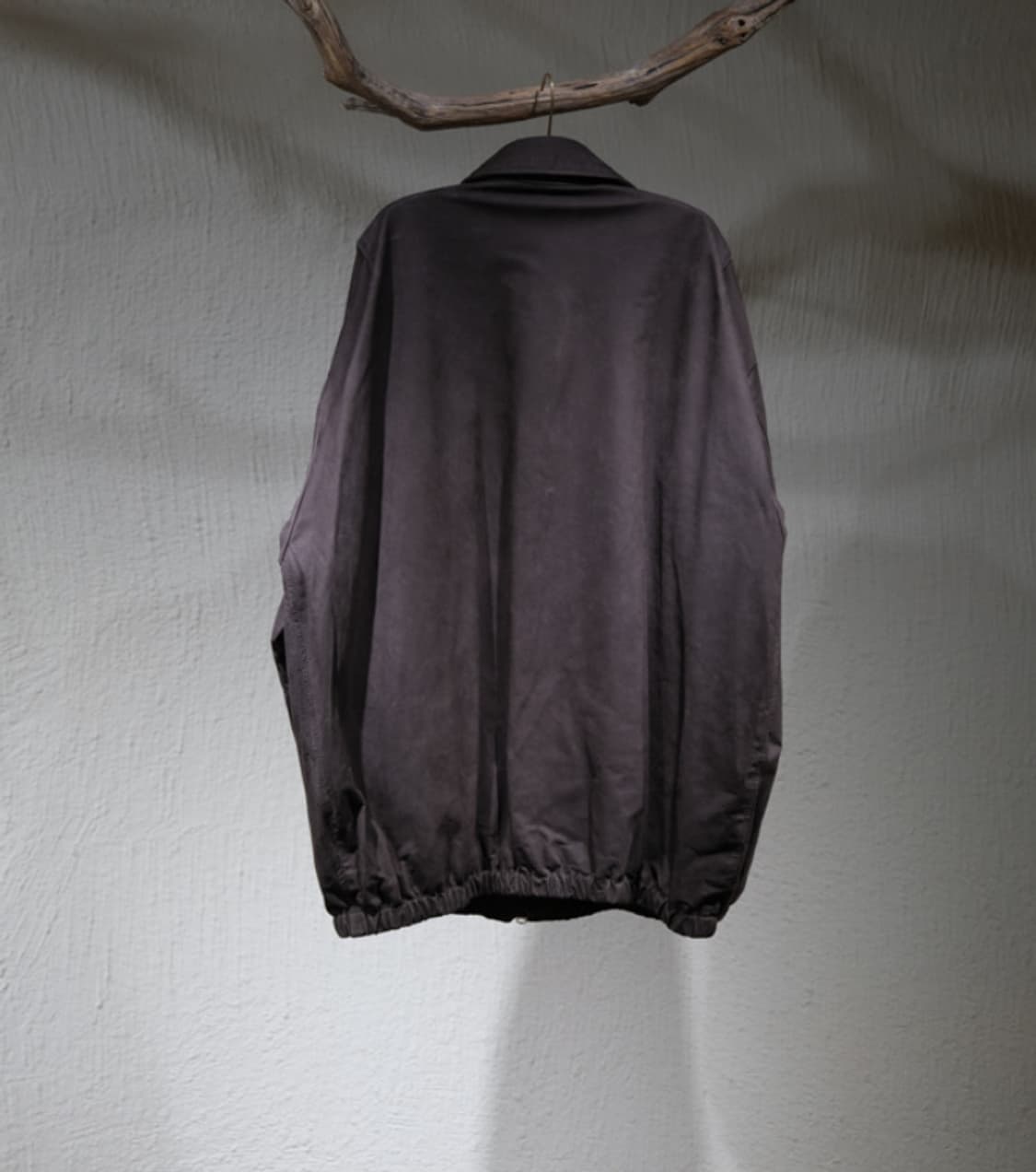 요코사카모토 누벅 레더 블루종 상품이미지2