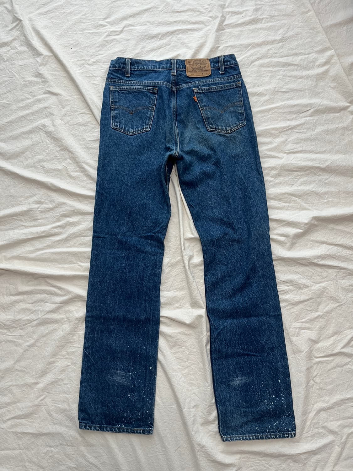 90s Levi's 리바이스 517 34x36 오렌지탭 상품이미지7