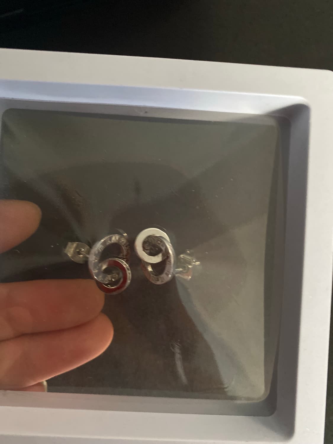 로마자 귀걸이 상품이미지3