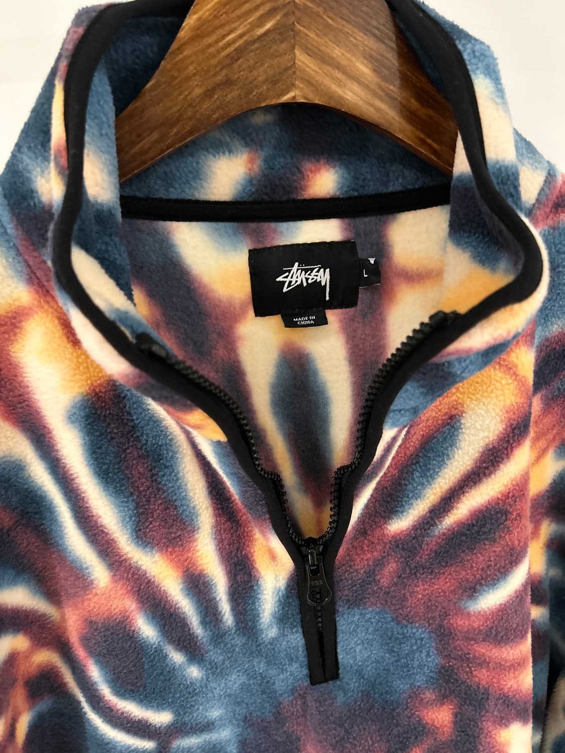 Stussy Zip Fleece 상품이미지3