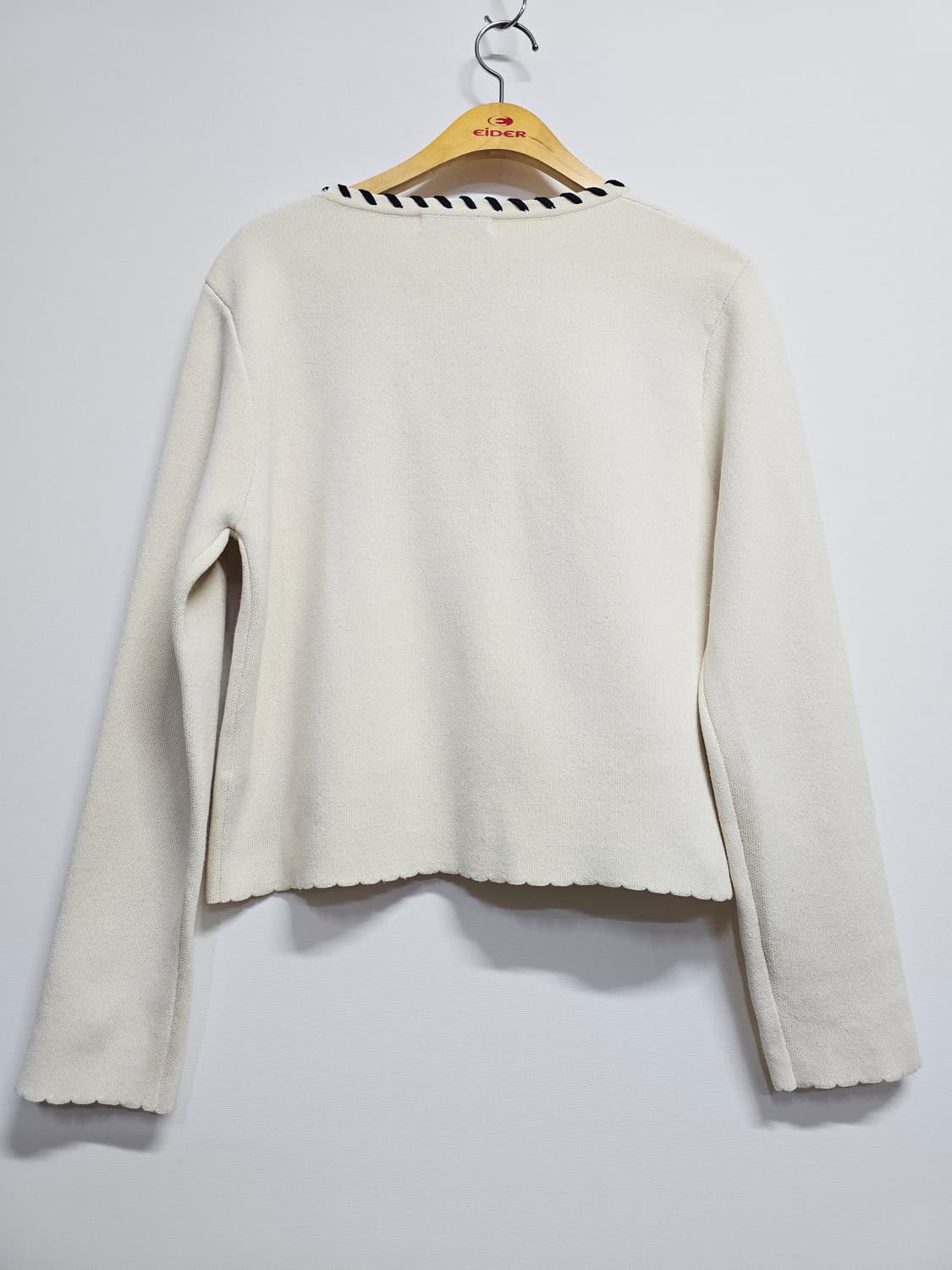 JJ지고트 아이보리  가디건 상품이미지5