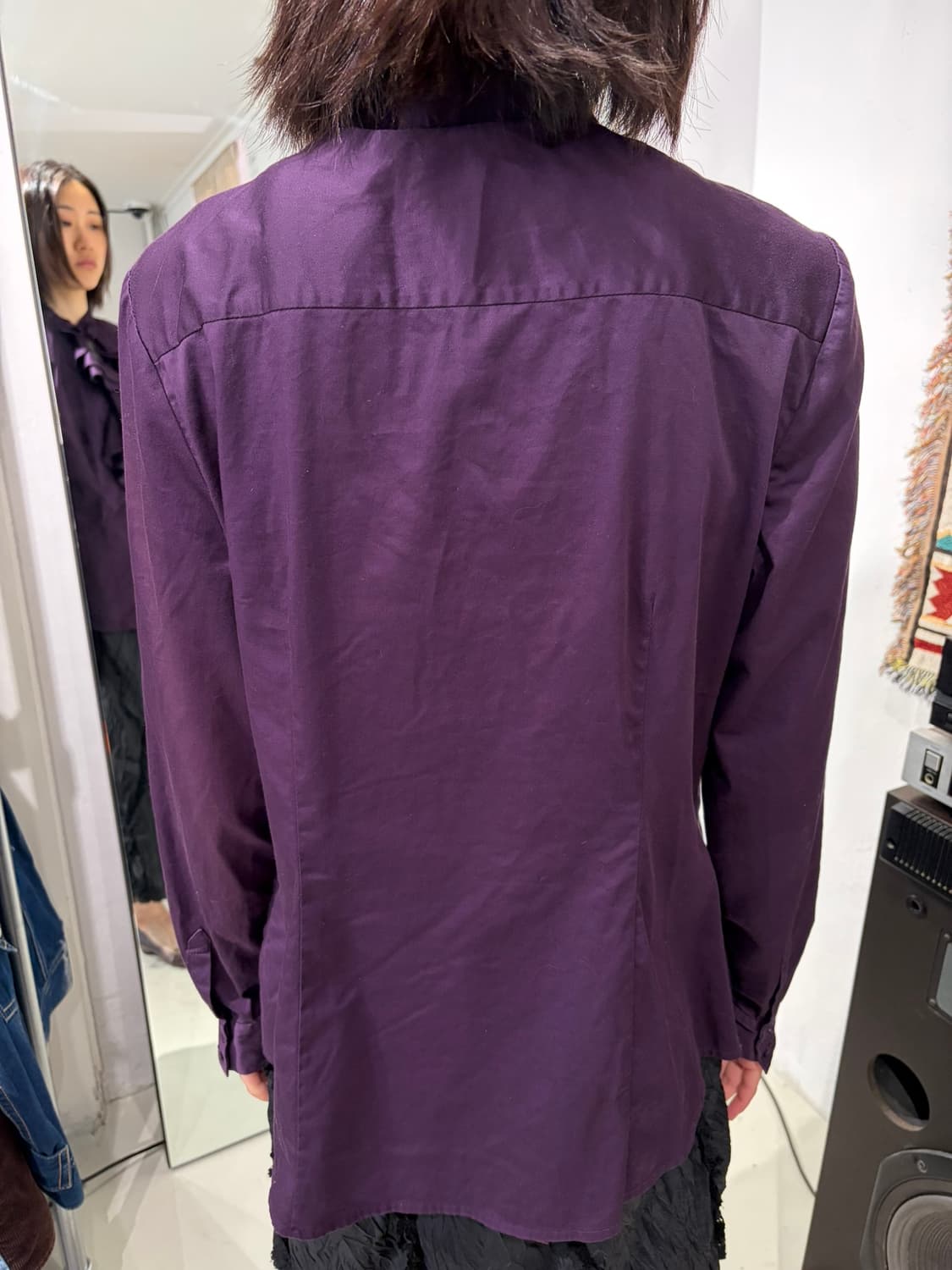 Purple Shirt 상품이미지4