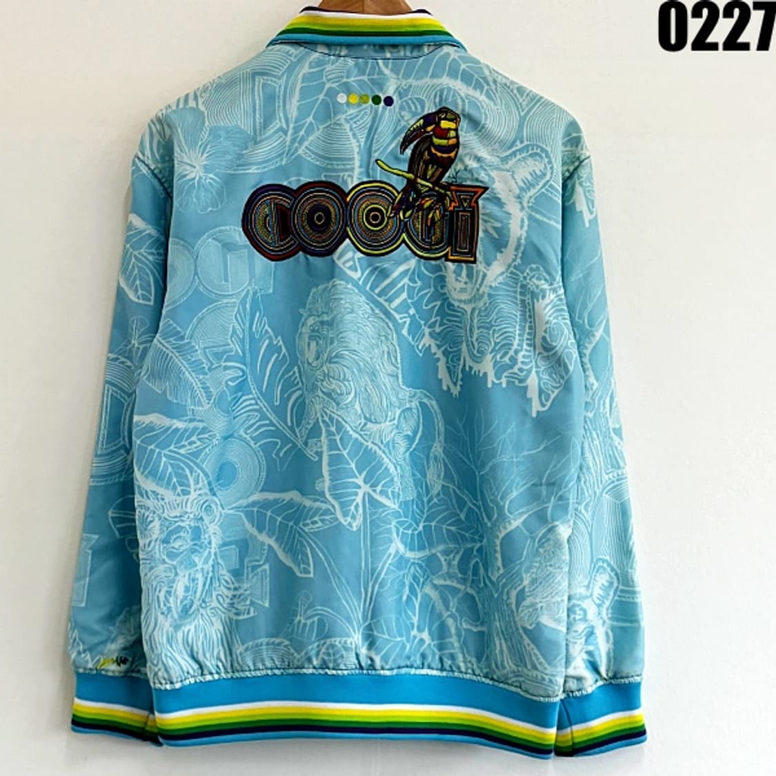 쿠지 COOGI 나일론 트랙 자켓 L 0227 상품이미지9