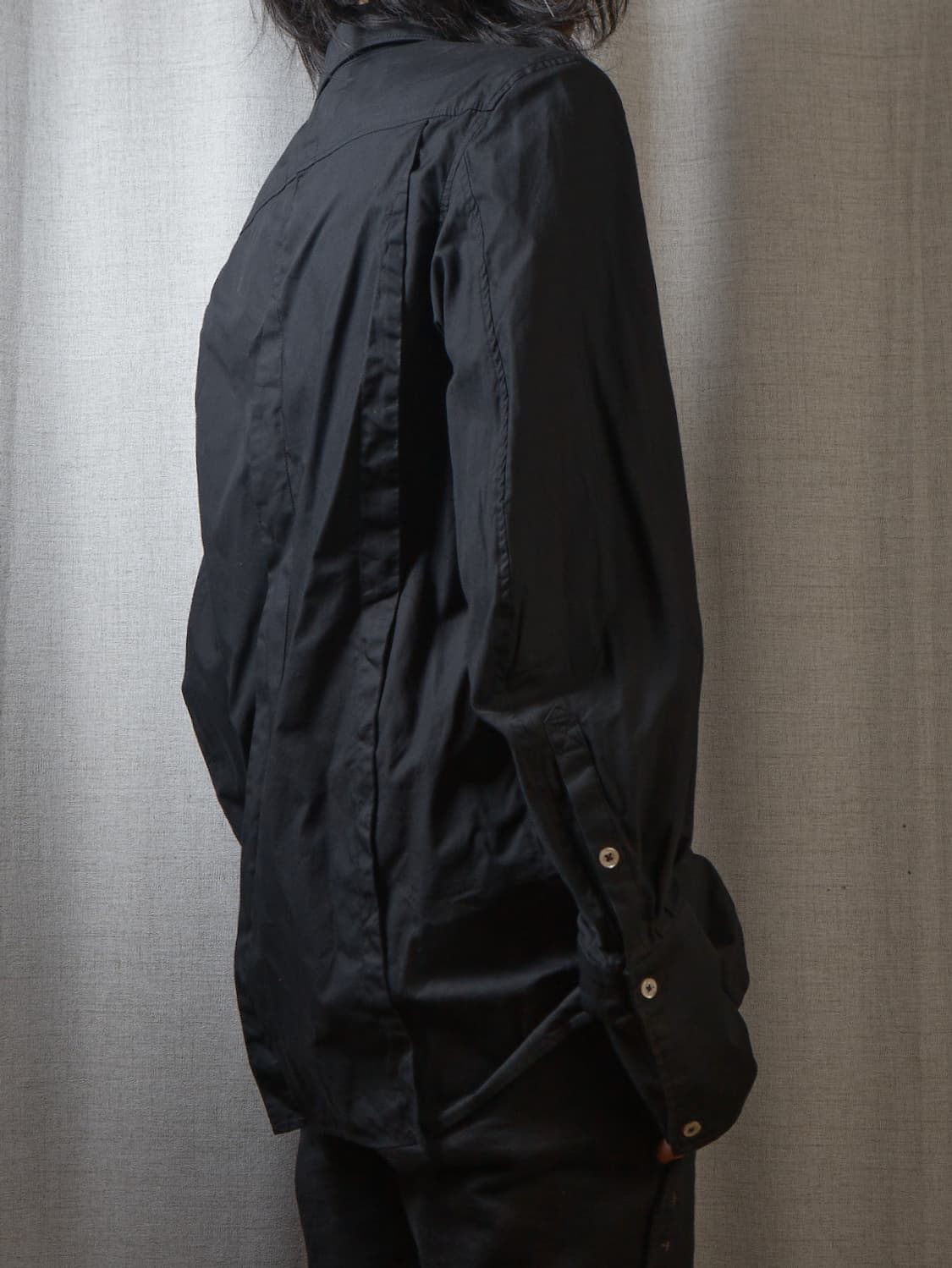 Ninamounah 블랙 셔츠 상품이미지9