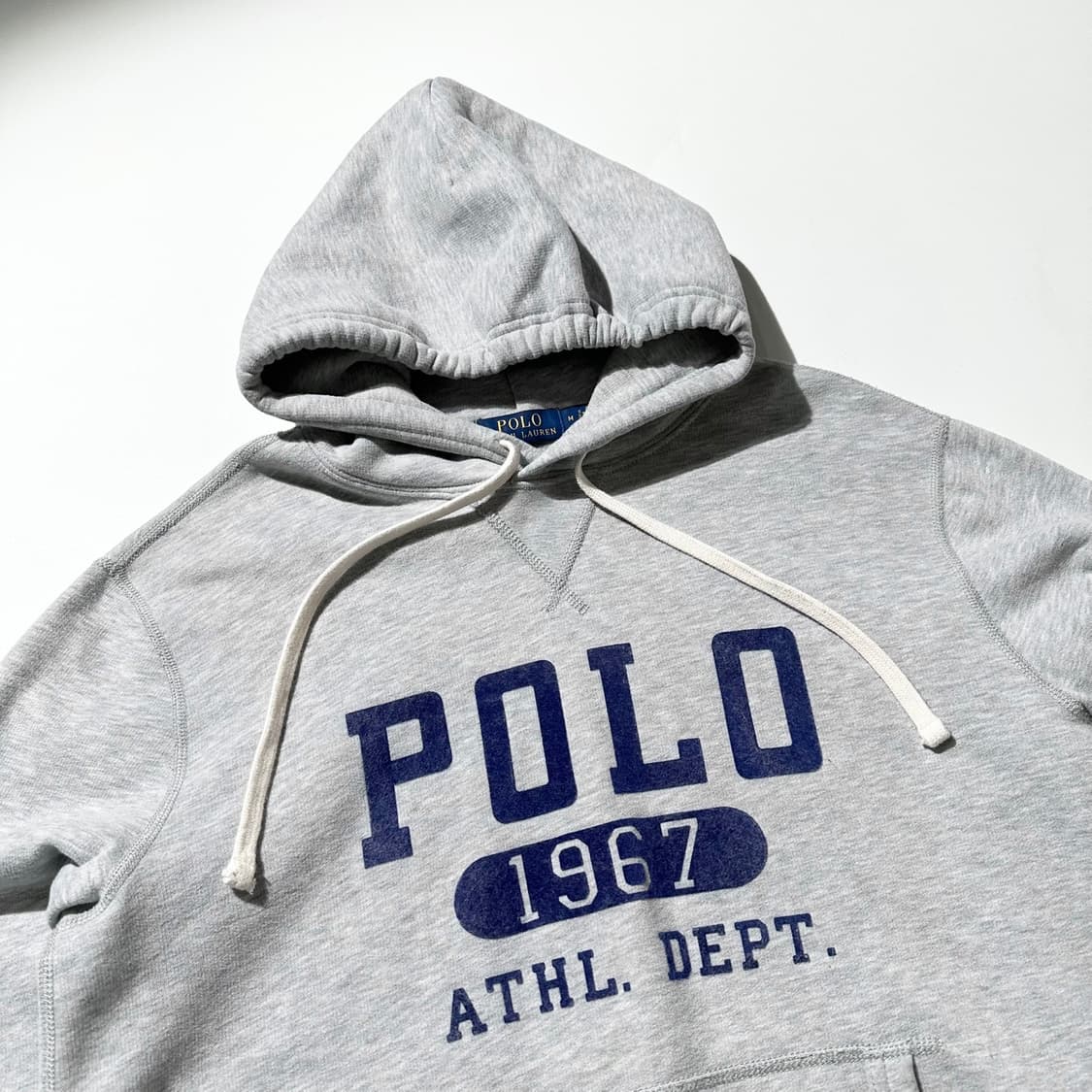 폴로 랄프로렌 로고 스펠아웃 후드 (신형QR) 상품이미지3