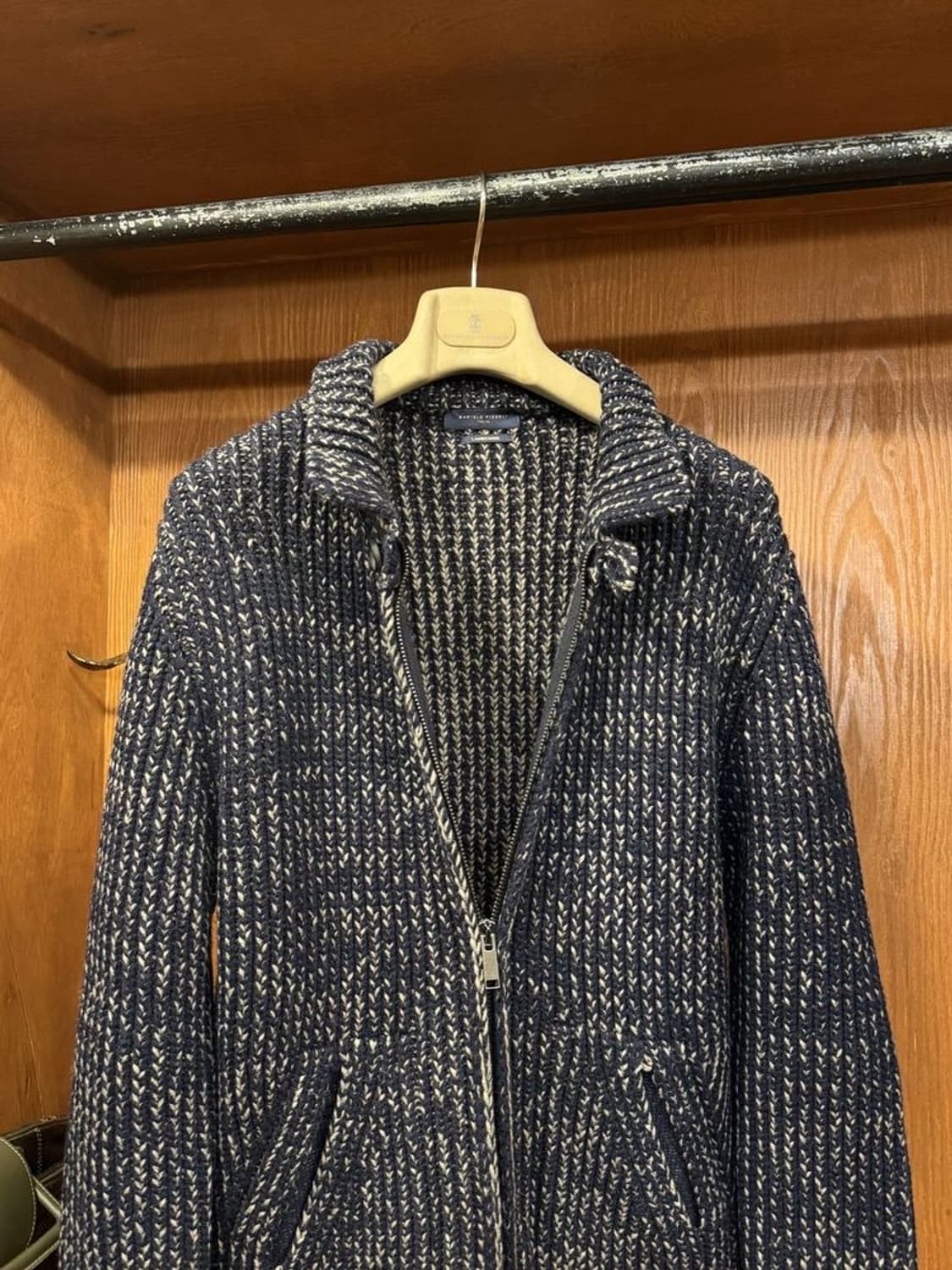 다니엘 피에솔리 니트 가디건 상품이미지5