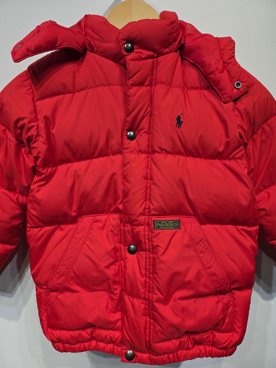 폴로 랄프로렌 키즈 다운 패딩 점퍼 상품이미지2