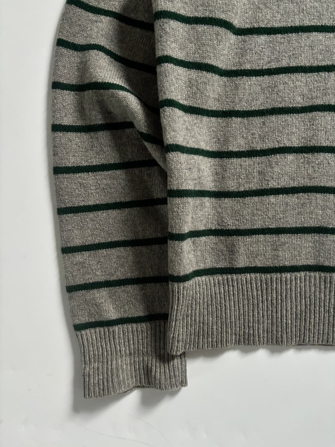 Polo 폴로 랄프로렌 단가라 패턴 램스울 니트 상품이미지2