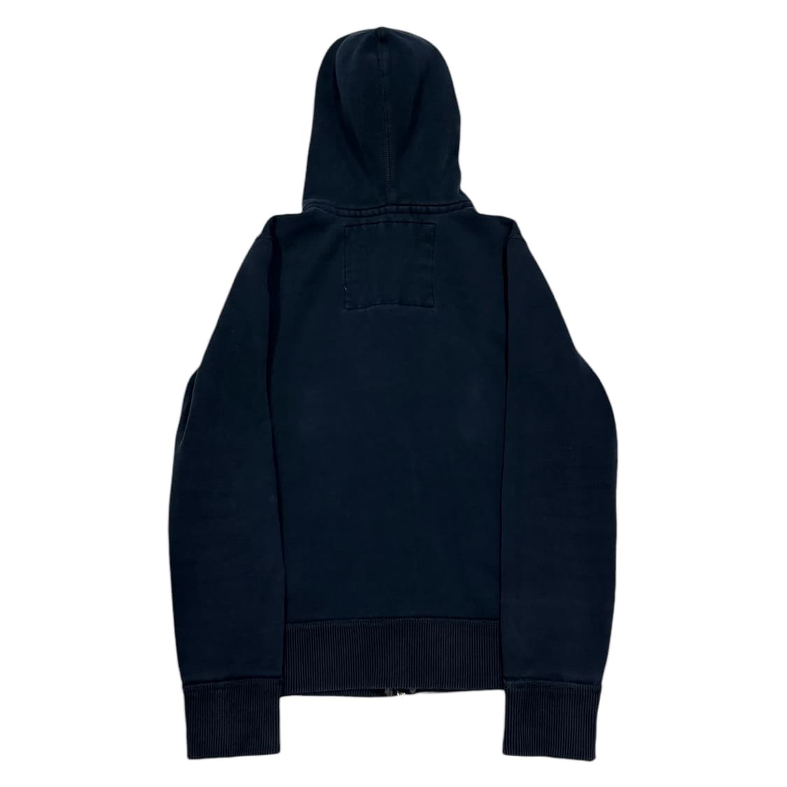 아베크롬비 빈티지 Y2K 스펠로고 후드집업 자켓 네이비 S 상품이미지3