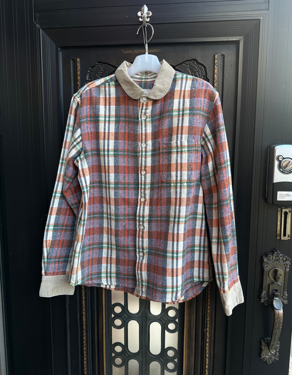 itty bitty check shirt 상품이미지1