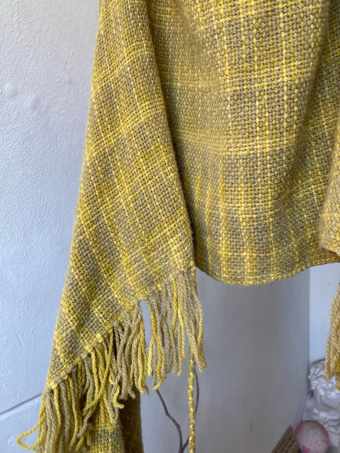 프린지 언발 판초•숄 상품이미지4