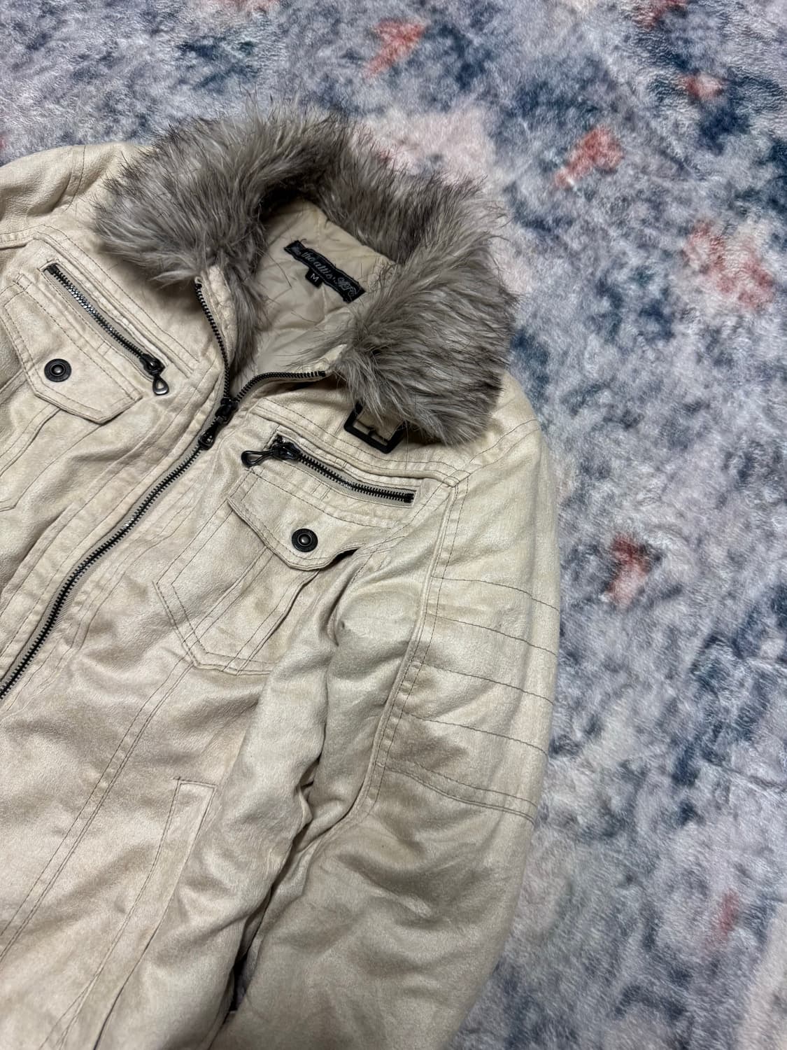 In the attic 00s vkei trimming fur jacke 상품이미지4