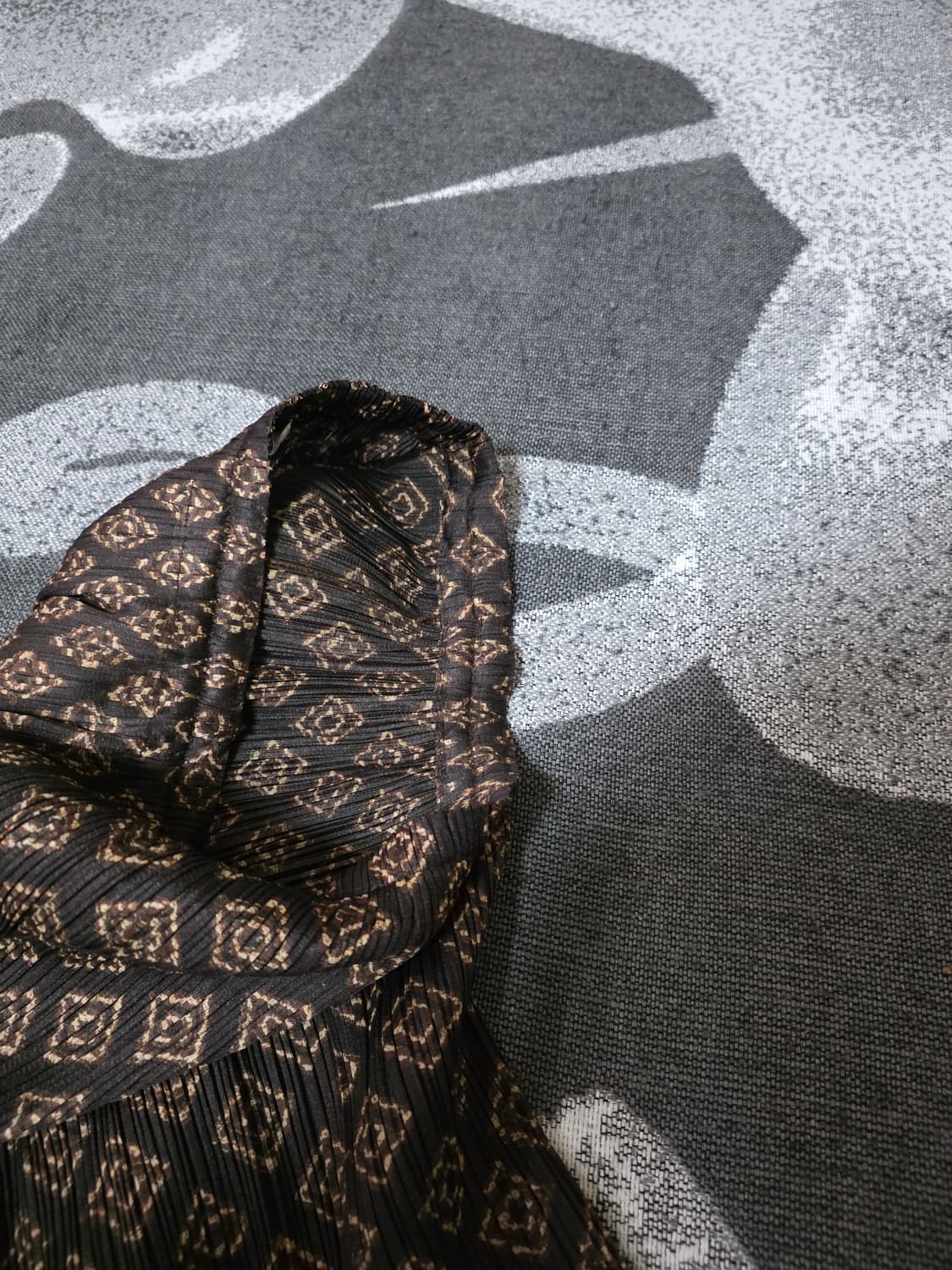 플리츠플리즈 베이직 스커트 (기본 롱 스커트) 상품이미지7