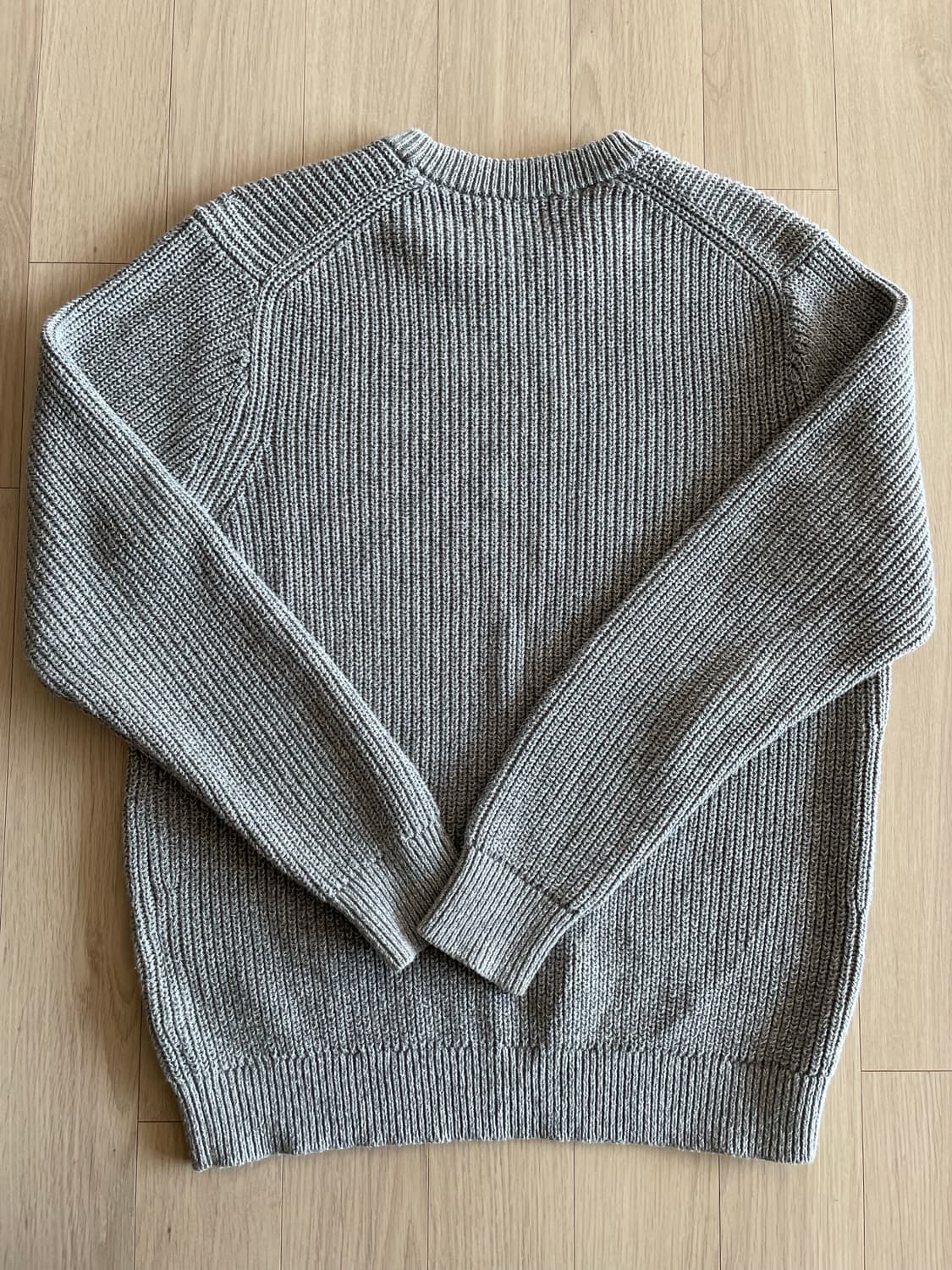 유니클로 그레이 니트 상품이미지4