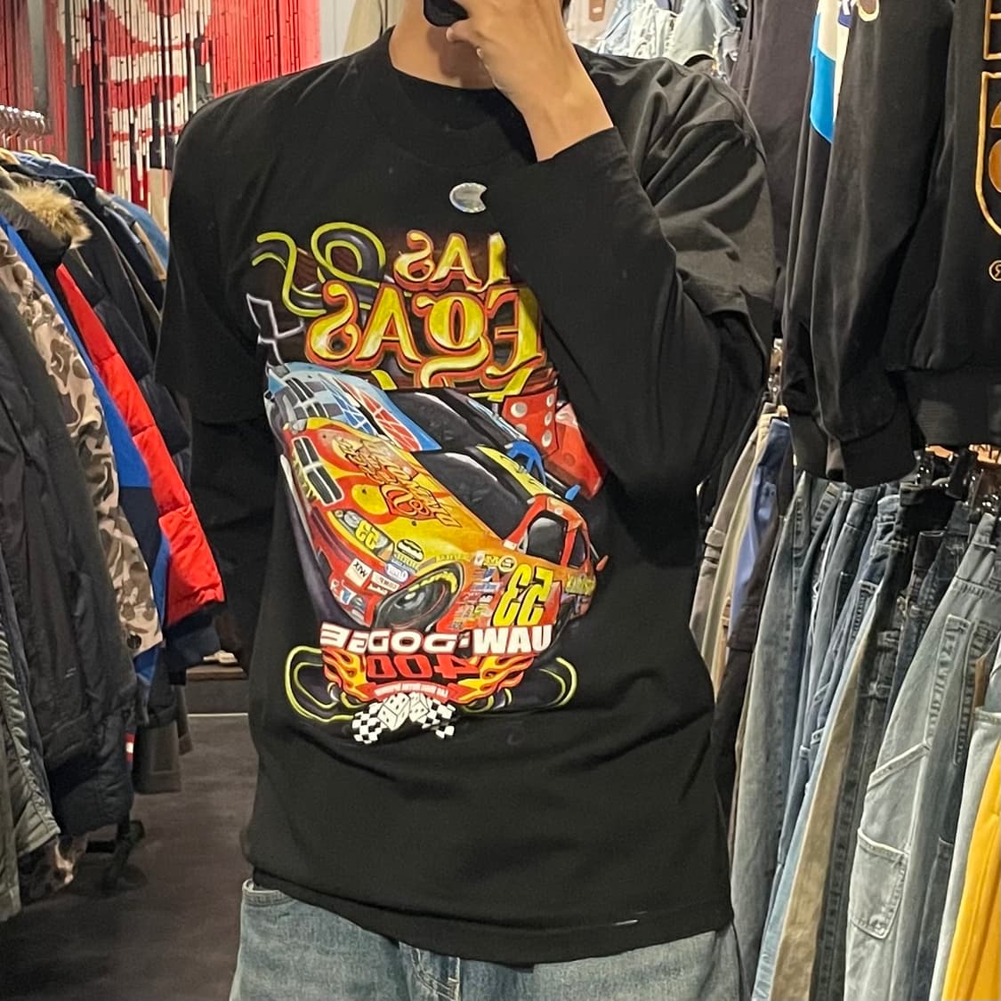 [IM] 나스카 블랙 반팔 상품이미지4