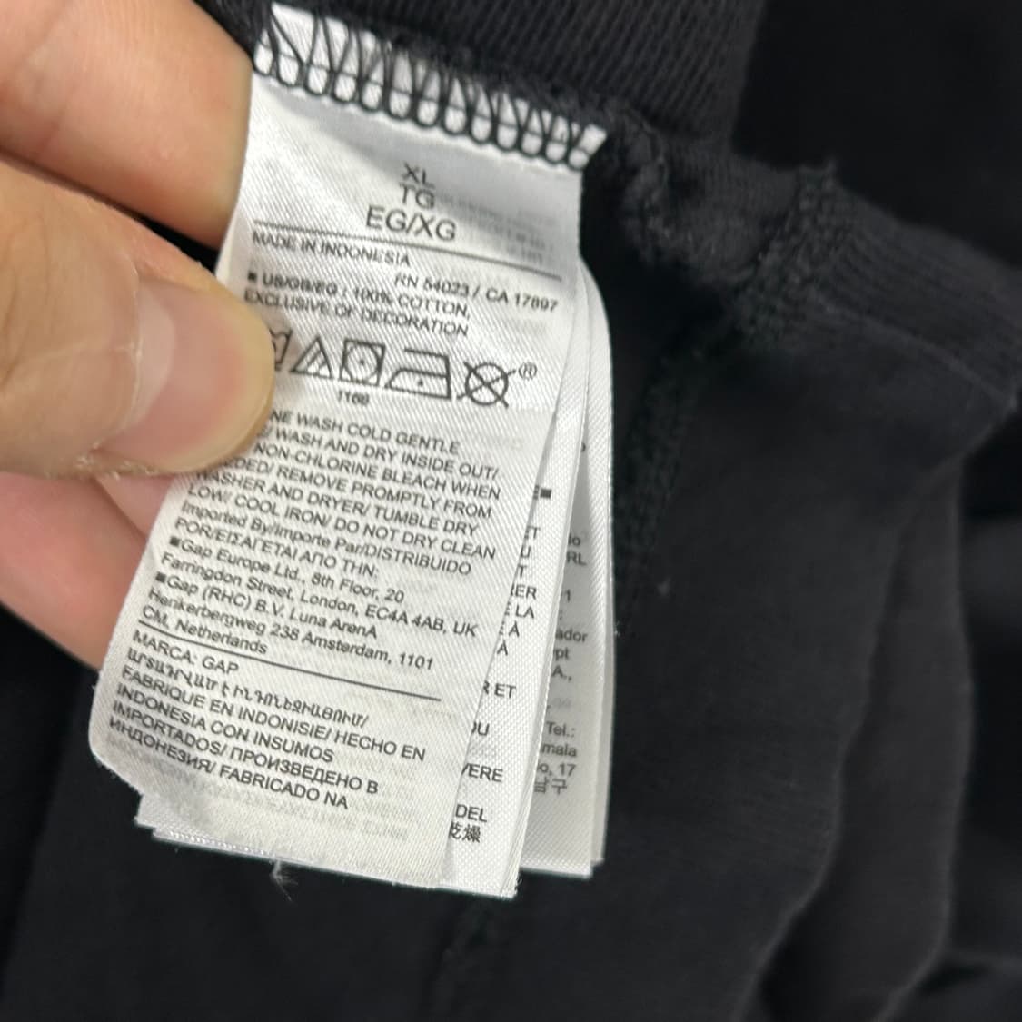팔라스 X GAP 24SS 헤비 저지 반팔 티셔츠 상품이미지9