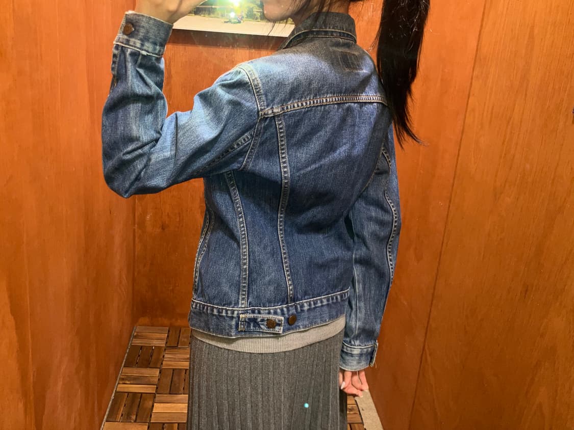 (M) 00s Levi's 리바이스 트러커 데님 자켓 상품이미지4