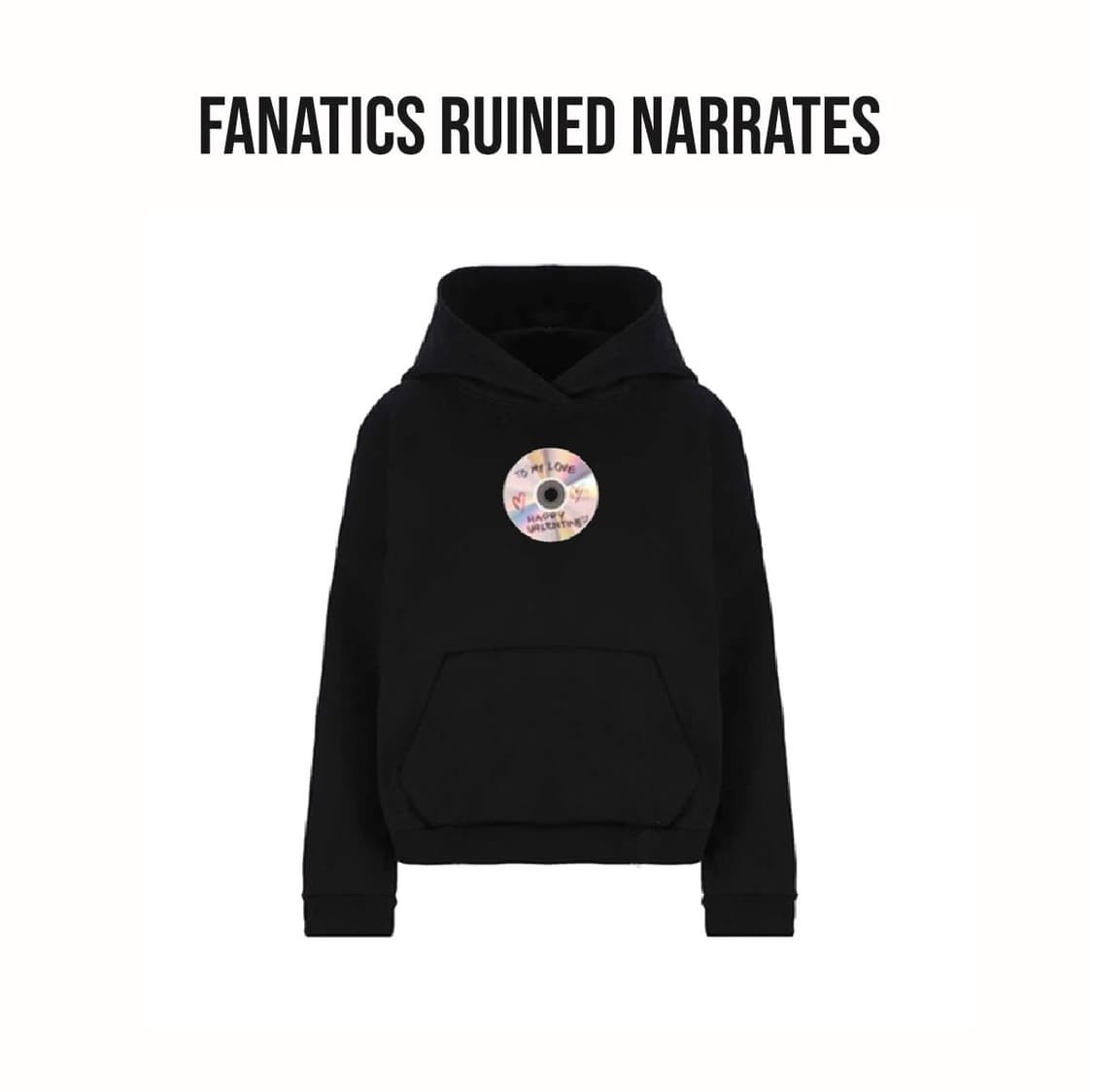 새상품 [3] 발렌시아가 발렌타인 CD 후드 상품이미지1