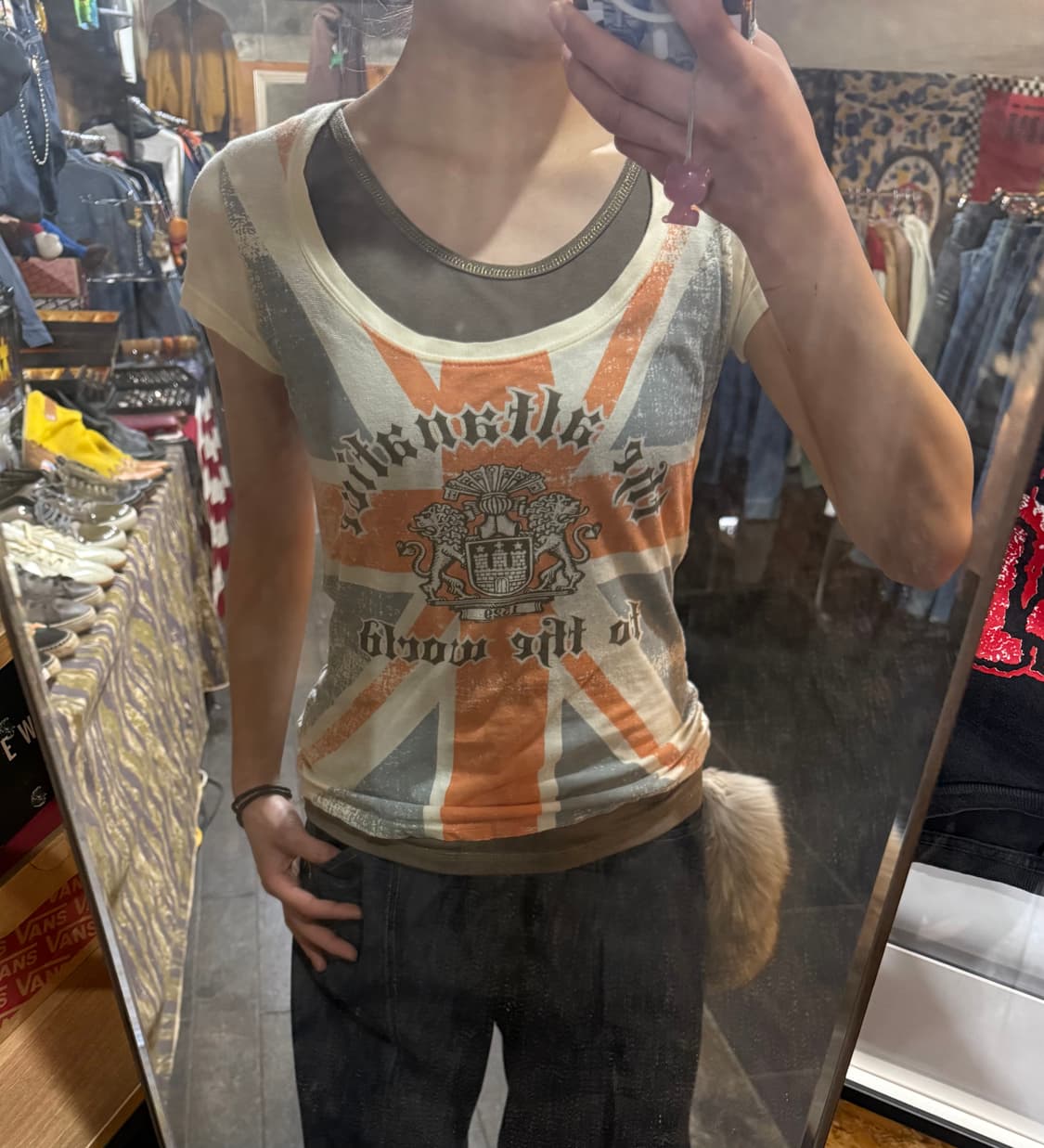 D.I.A sleeve t-shirt 상품이미지1