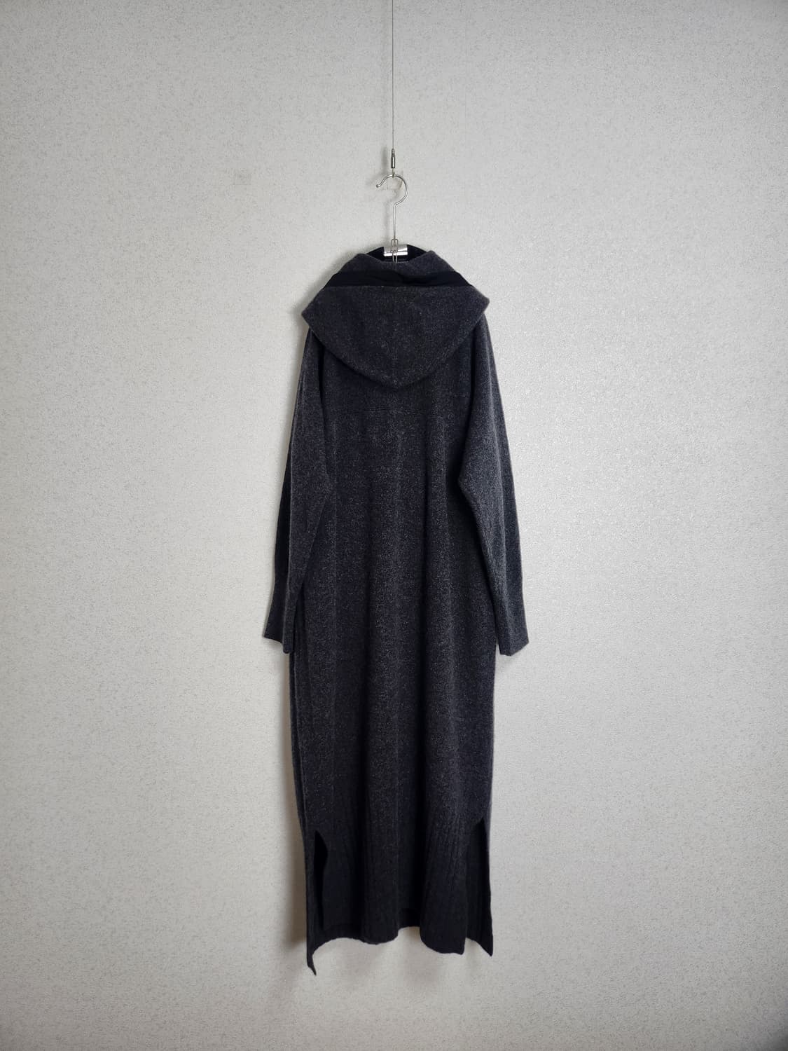 구호 캐시미어 후드 니트원피스55 66 상품이미지7